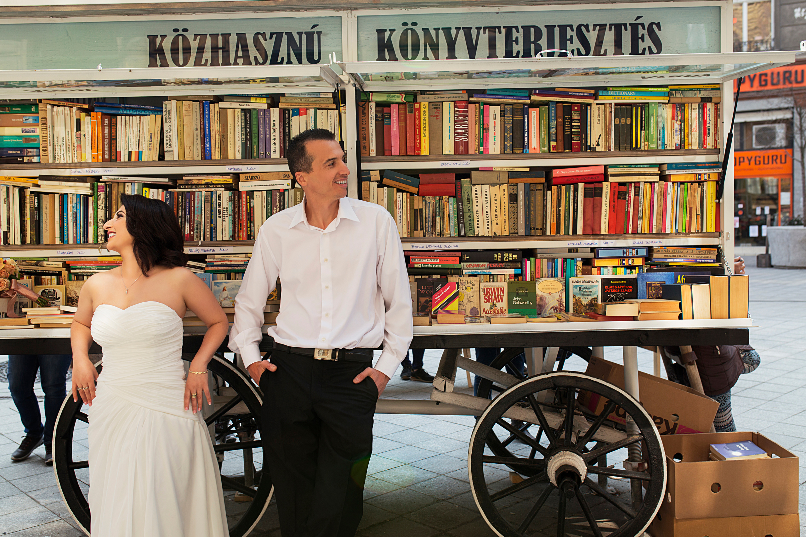 Свадебная фотосъемка для Ирины и Марка в Будапеште. Свадебный и семейный фотограф в Москве Евгения Лисина