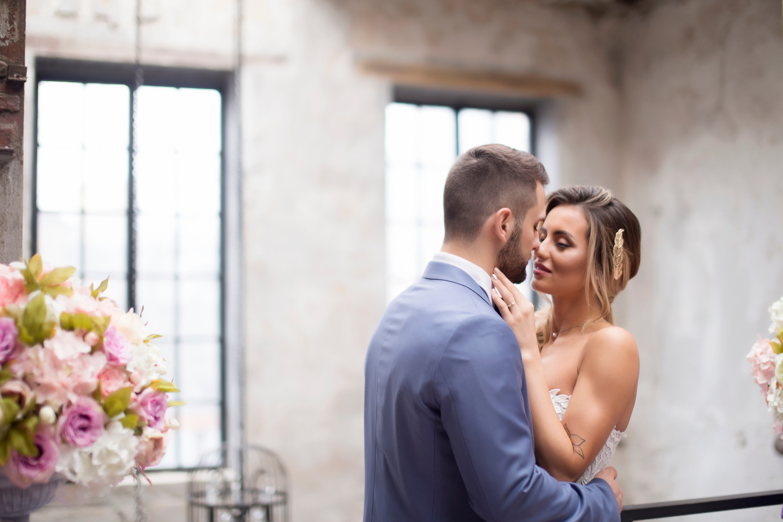 Свадебная фотосъемка для Оли и Сергея. Свадебный и семейный фотограф в Москве Евгения Лисина