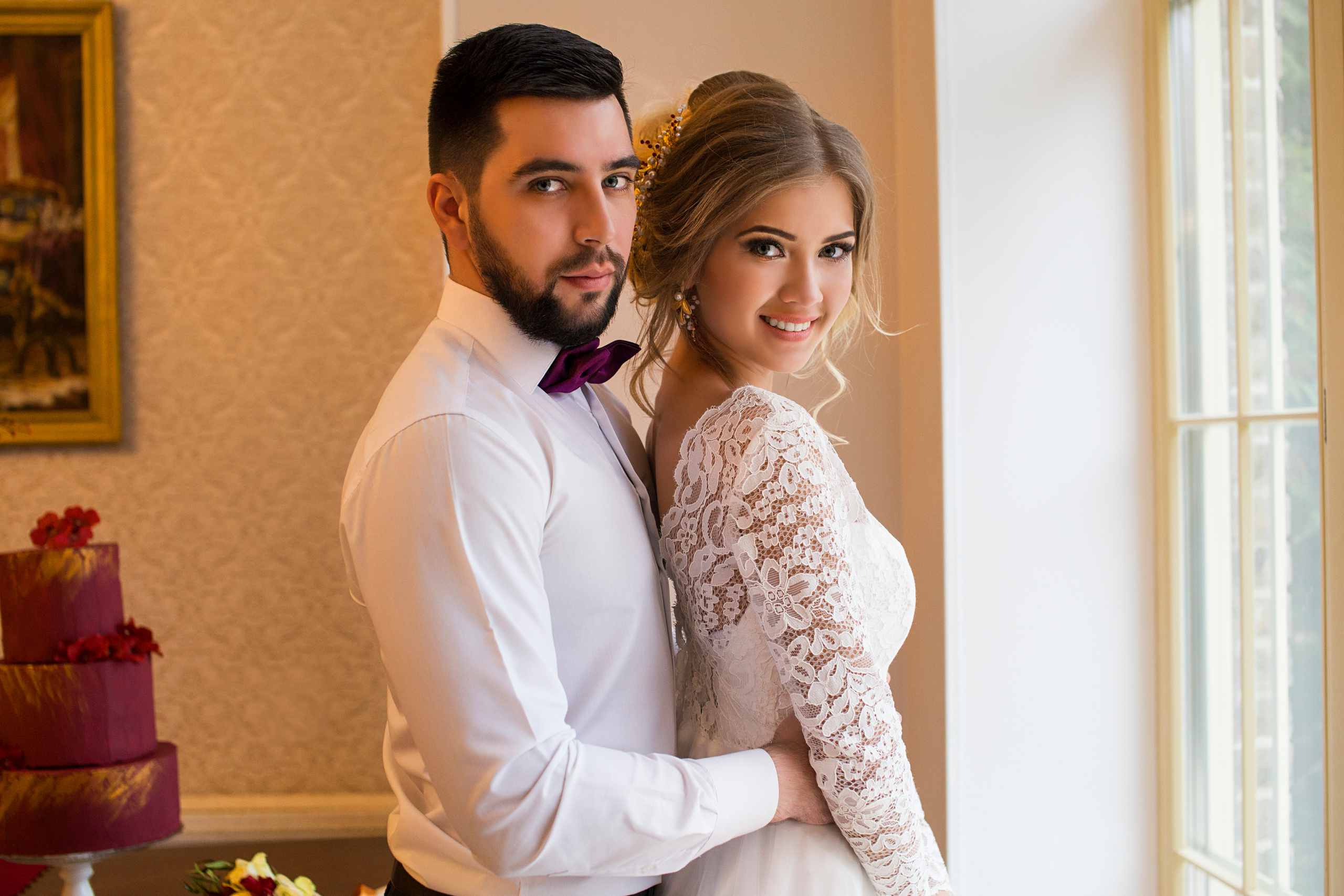 Свадебная фотосъемка для Нади и Димы. Свадебный и семейный фотограф в Москве Евгения Лисина