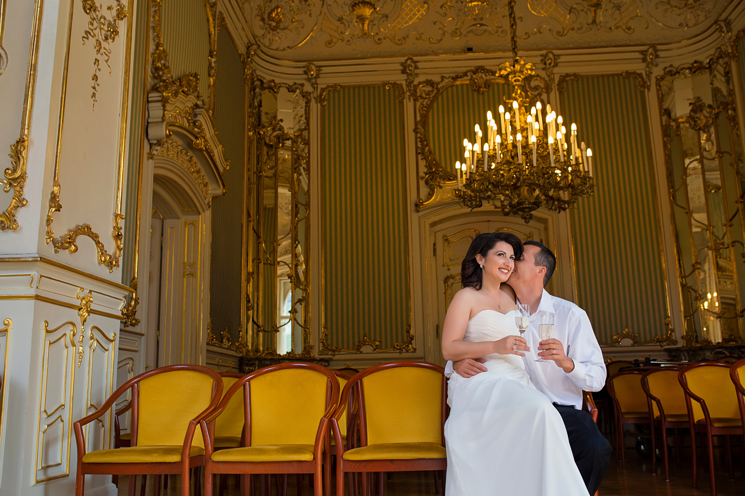 Свадебная фотосъемка для Ирины и Марка в Будапеште. Свадебный и семейный фотограф в Москве Евгения Лисина