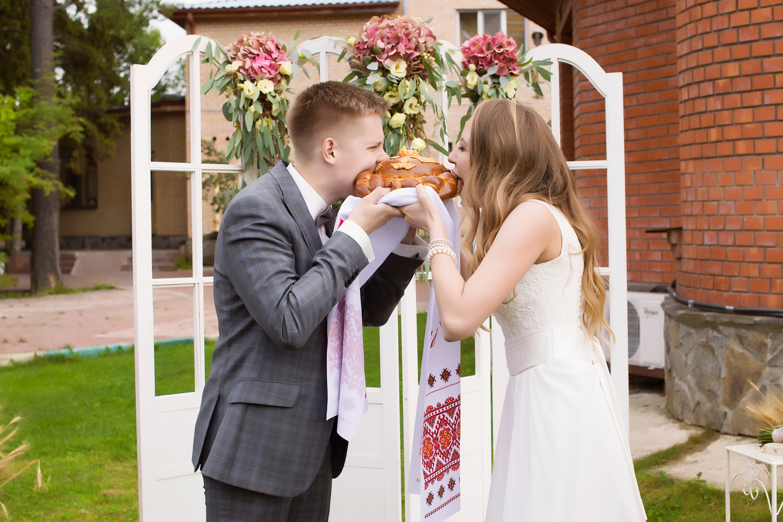 Свадебная фотосъемка для Насти и Антона. Свадебный и семейный фотограф в Москве Евгения Лисина