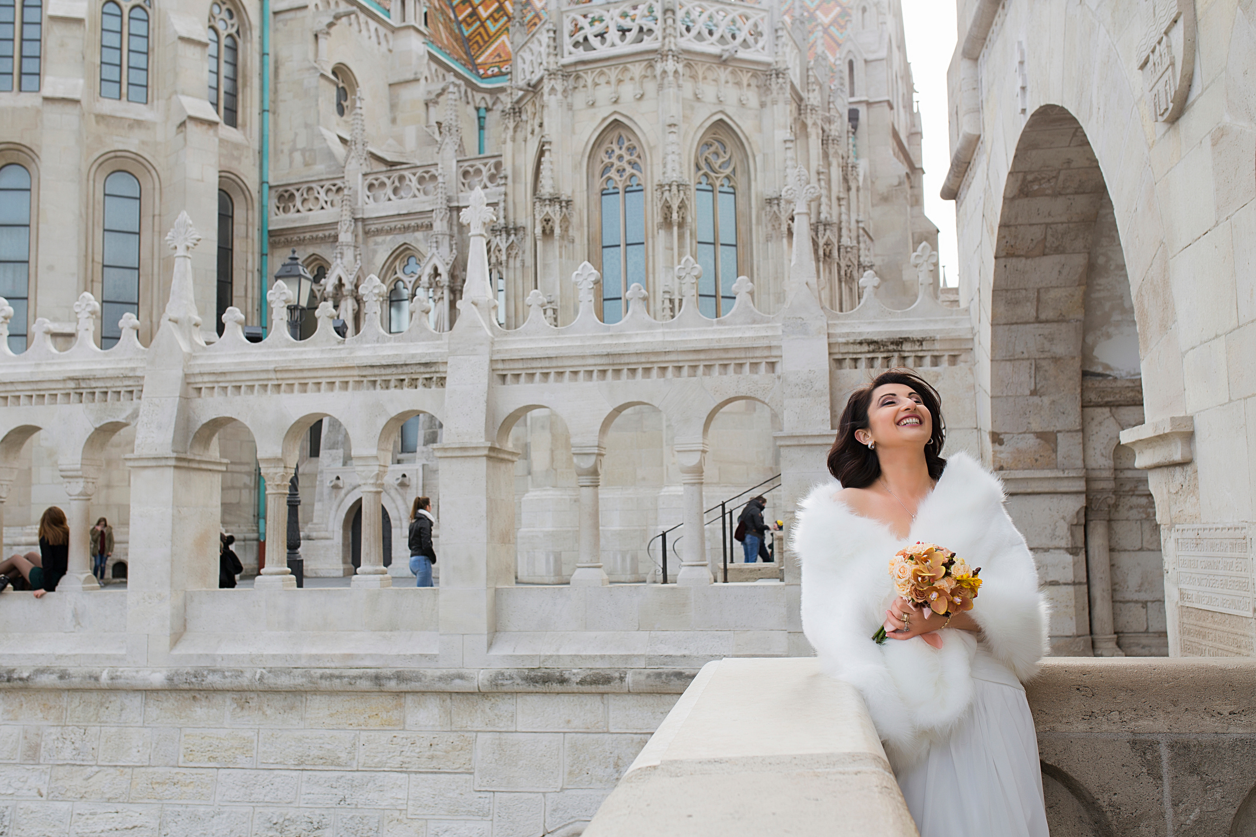 Свадебная фотосъемка для Ирины и Марка в Будапеште. Свадебный и семейный фотограф в Москве Евгения Лисина