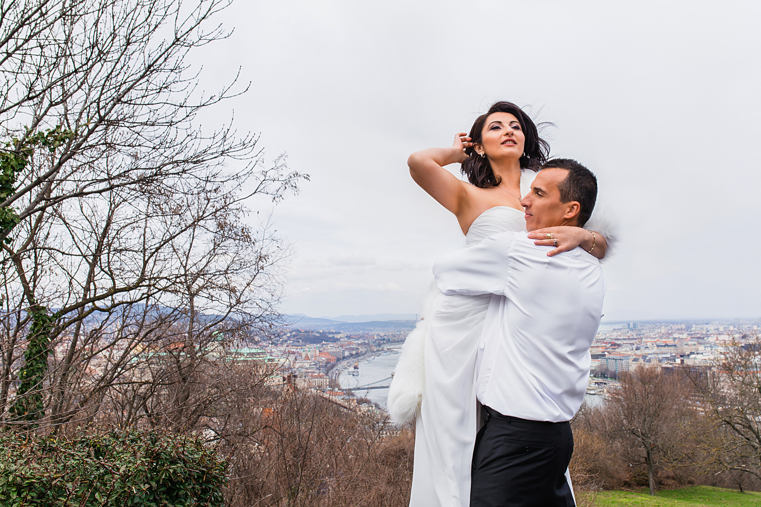 Свадебная фотосъемка для Ирины и Марка в Будапеште. Свадебный и семейный фотограф в Москве Евгения Лисина
