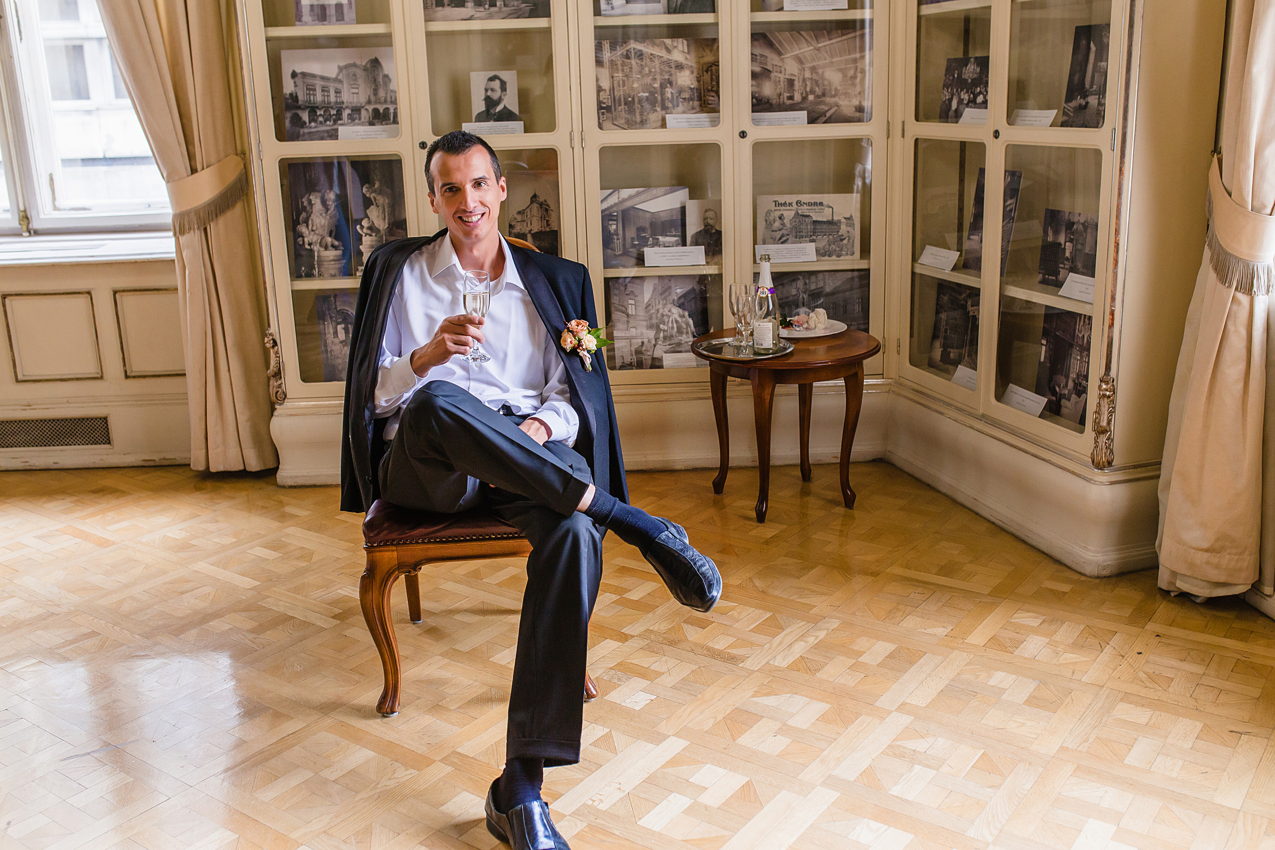 Свадебная фотосъемка для Ирины и Марка в Будапеште. Свадебный и семейный фотограф в Москве Евгения Лисина