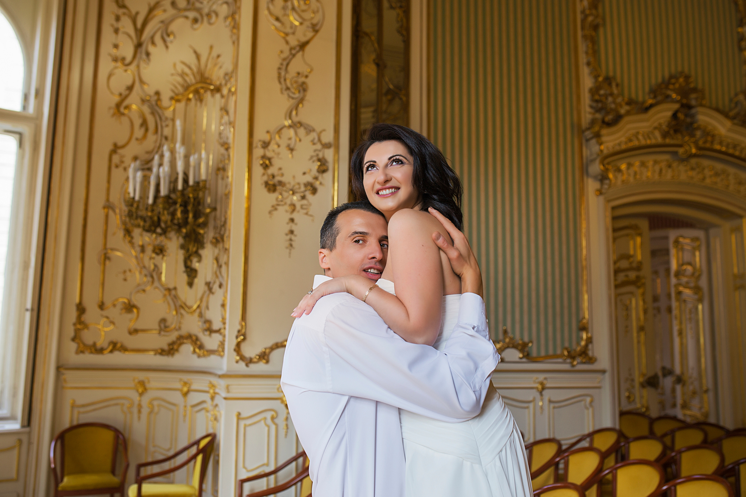 Свадебная фотосъемка для Ирины и Марка в Будапеште. Свадебный и семейный фотограф в Москве Евгения Лисина