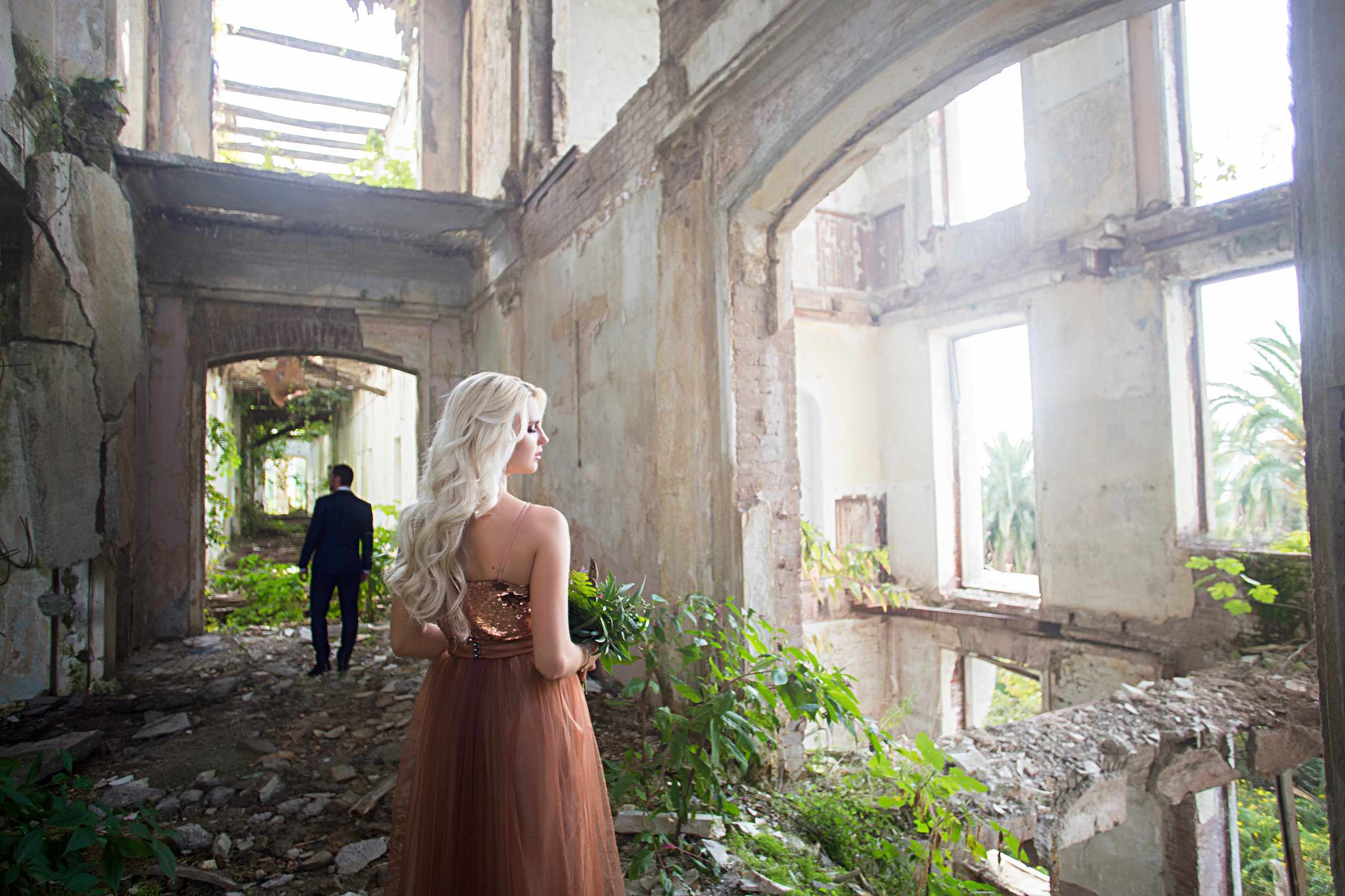 Свадебная фотосъемка для Маши и Саши. Свадебный и семейный фотограф в Москве Евгения Лисина