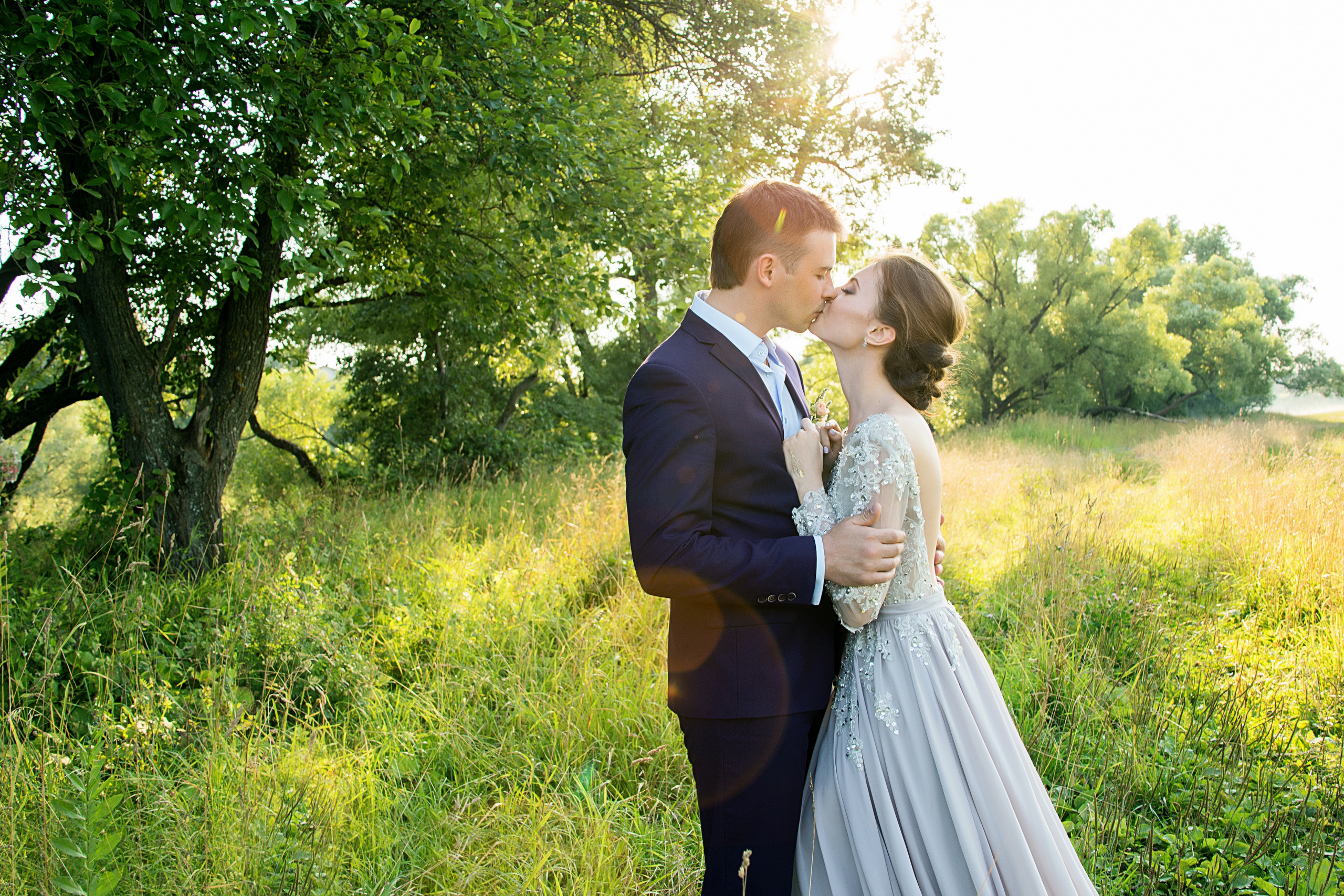 Свадебная фотосъемка для Полины и Евгения. Свадебный и семейный фотограф в Москве Евгения Лисина