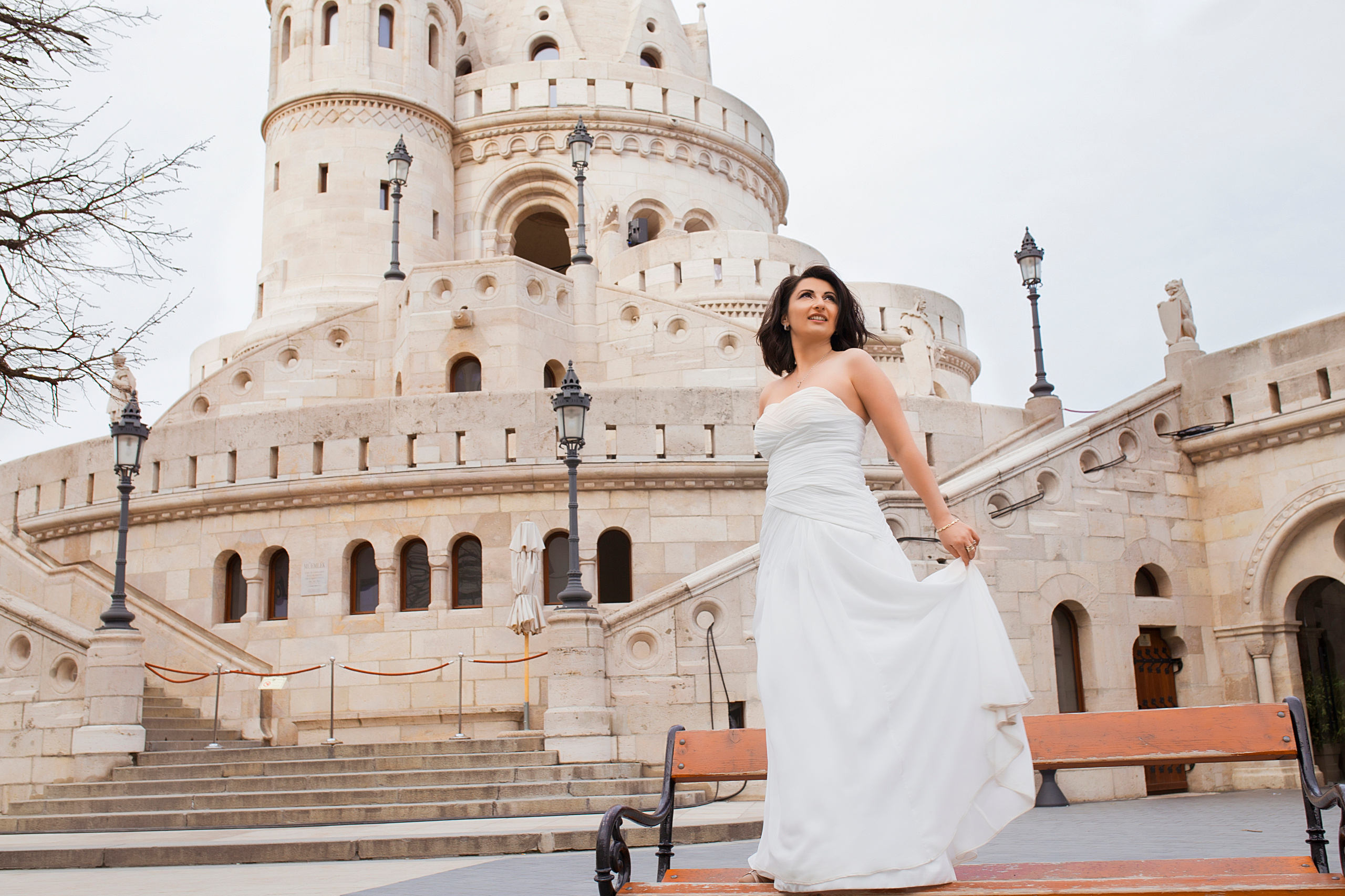 Свадебная фотосъемка для Ирины и Марка в Будапеште. Свадебный и семейный фотограф в Москве Евгения Лисина