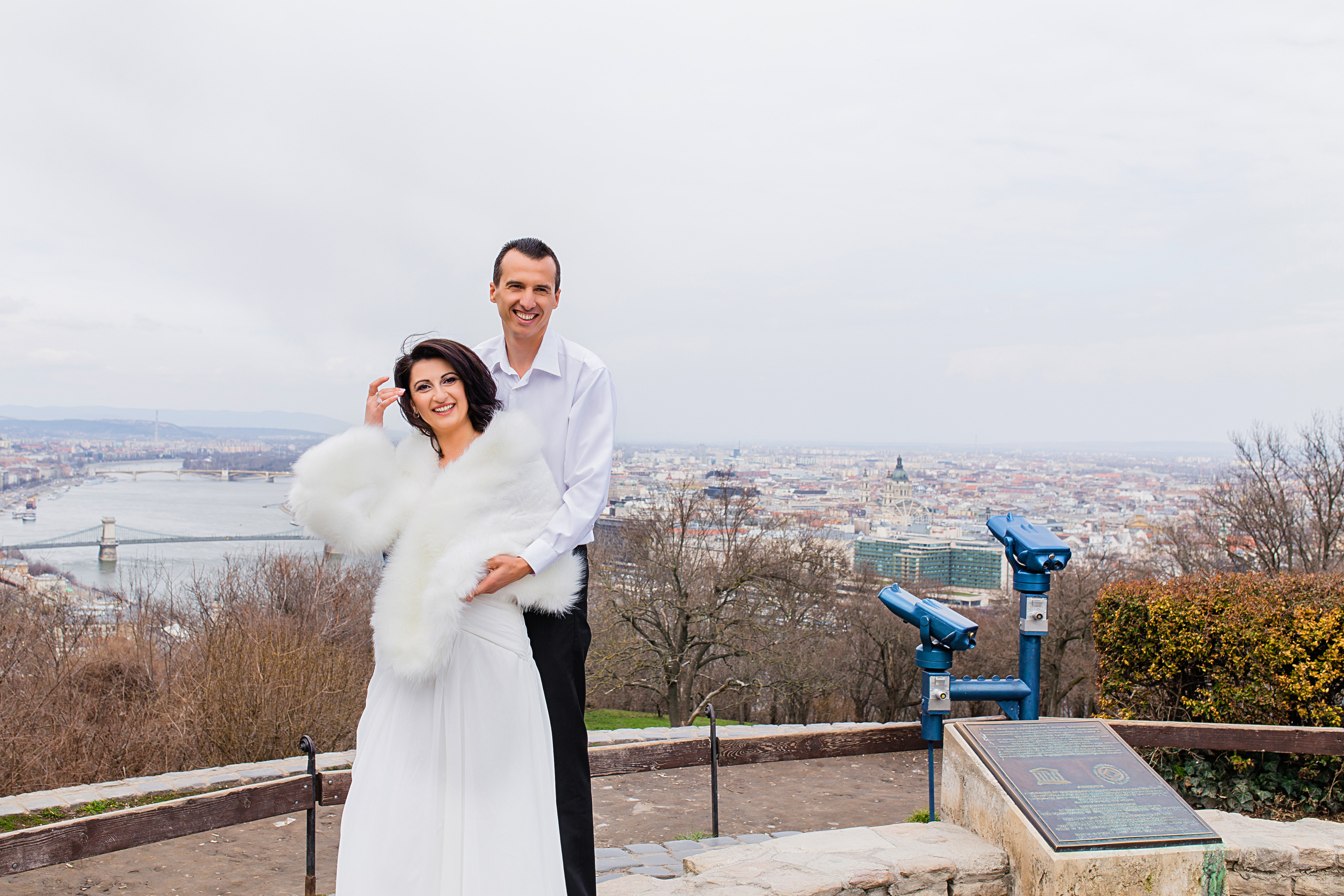 Свадебная фотосъемка для Ирины и Марка в Будапеште. Свадебный и семейный фотограф в Москве Евгения Лисина