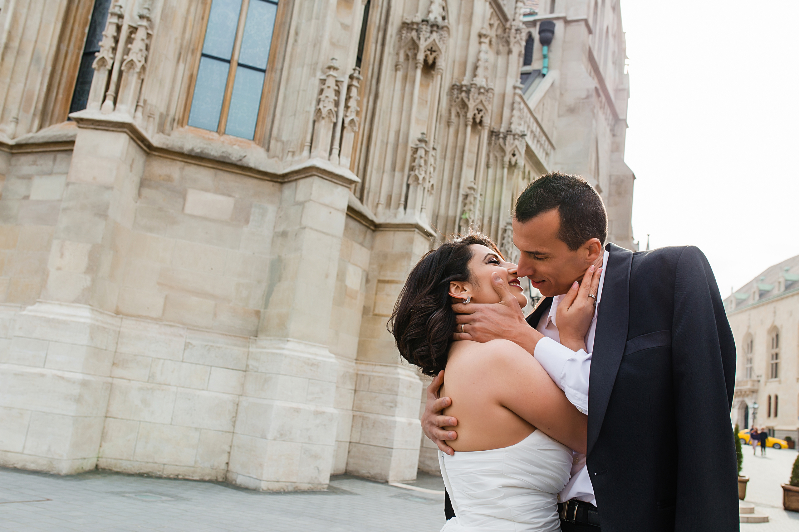 Свадебная фотосъемка для Ирины и Марка в Будапеште. Свадебный и семейный фотограф в Москве Евгения Лисина