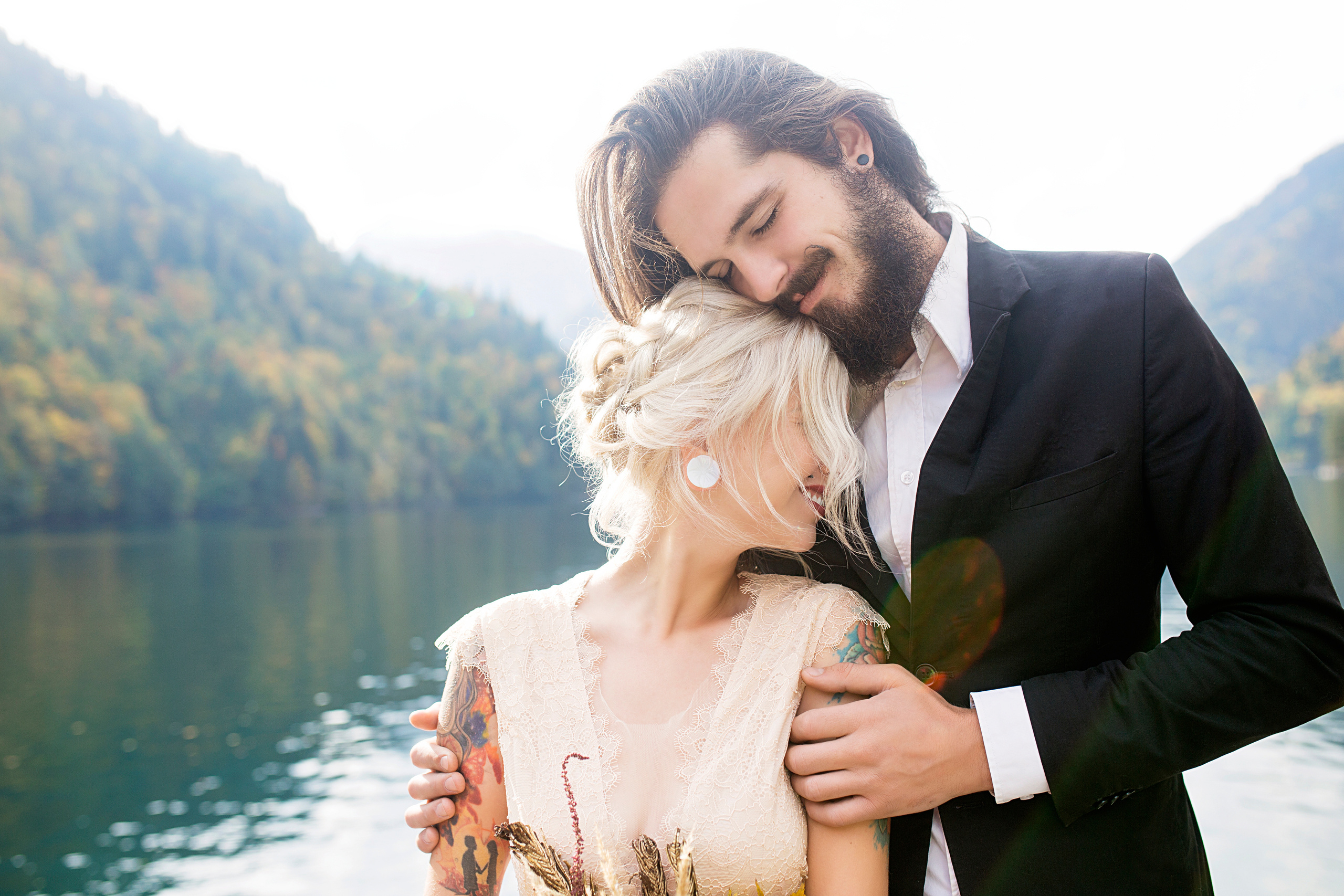 Свадебная фотосъемка для Кати и Дани. Свадебный и семейный фотограф в Москве Евгения Лисина