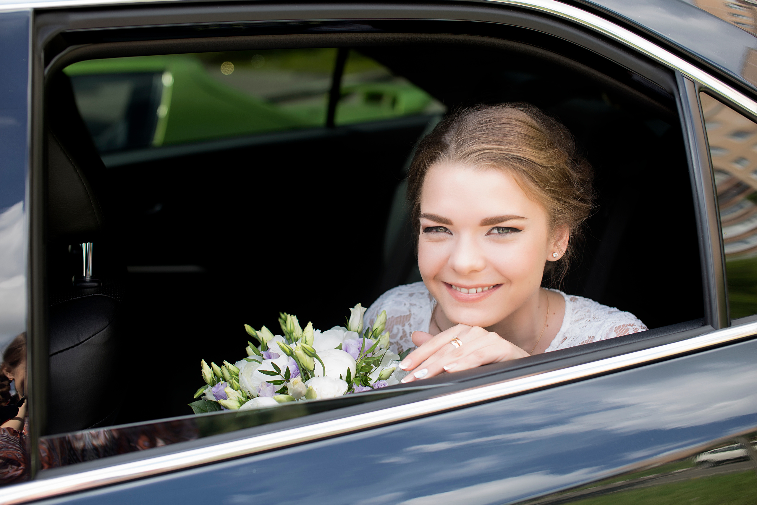 Свадебная фотосъемка для Светы и Саши. Свадебный и семейный фотограф в Москве Евгения Лисина