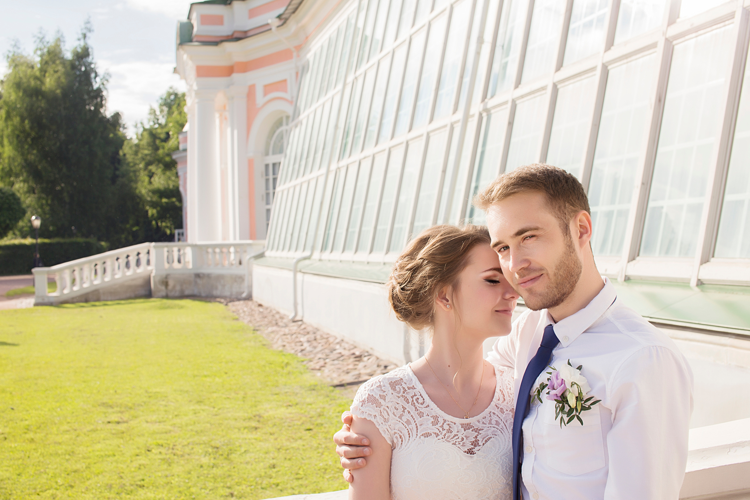 Свадебная фотосъемка для Светы и Саши. Свадебный и семейный фотограф в Москве Евгения Лисина