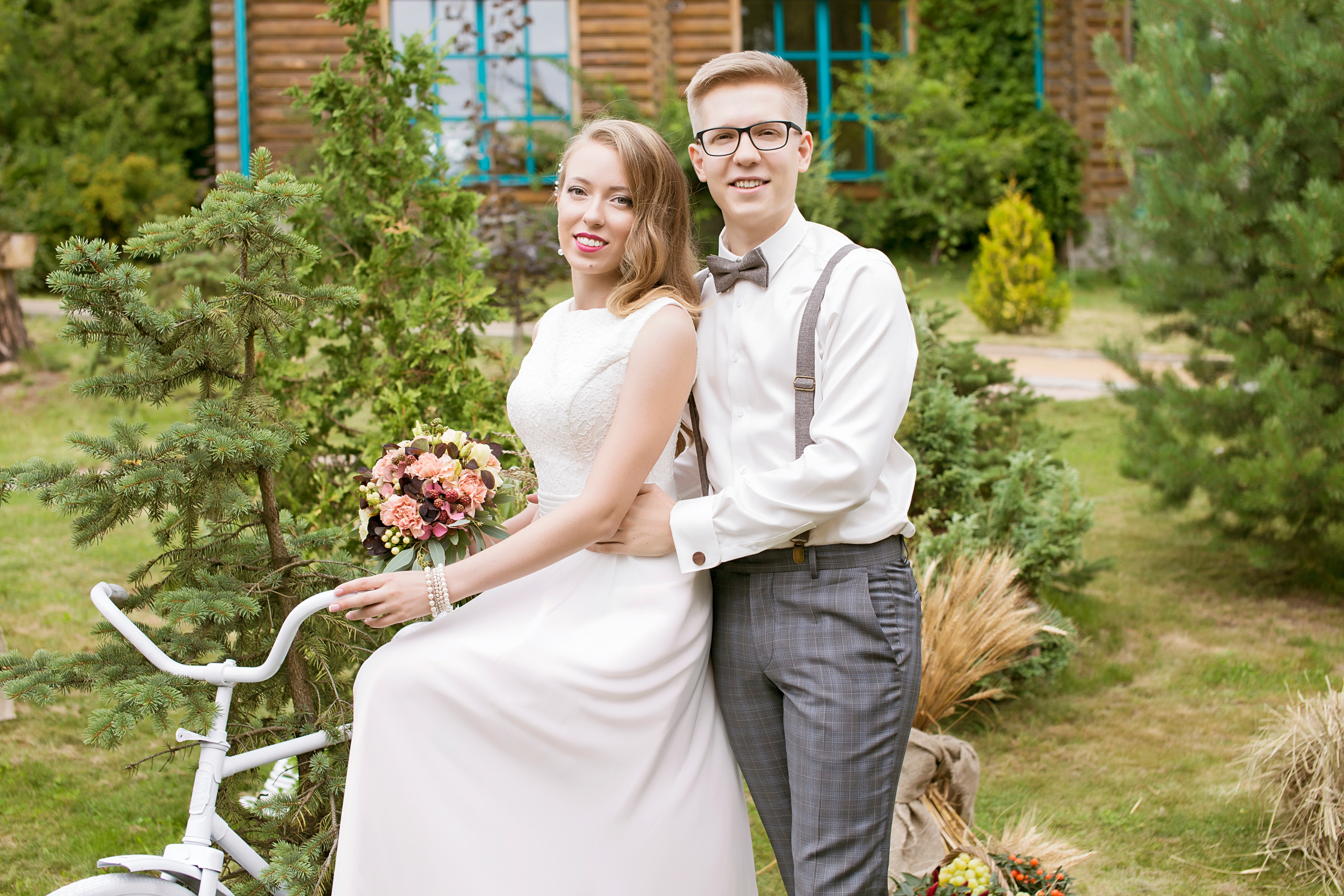 Свадебная фотосъемка для Насти и Антона. Свадебный и семейный фотограф в Москве Евгения Лисина