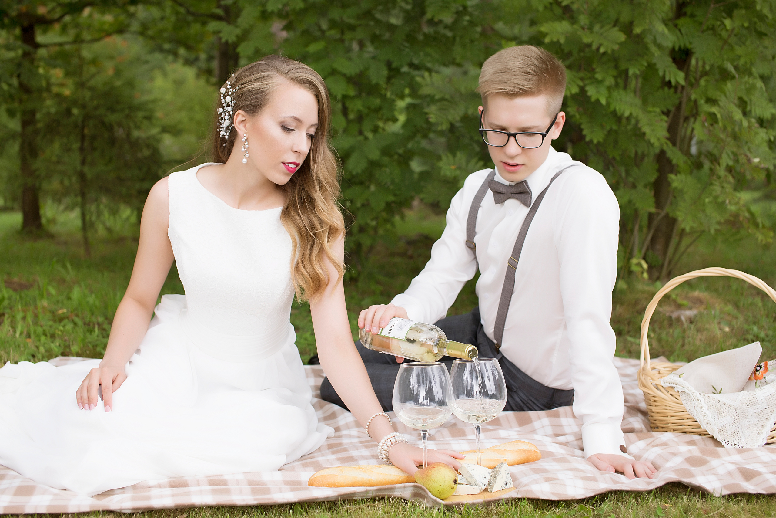 Свадебная фотосъемка для Насти и Антона. Свадебный и семейный фотограф в Москве Евгения Лисина