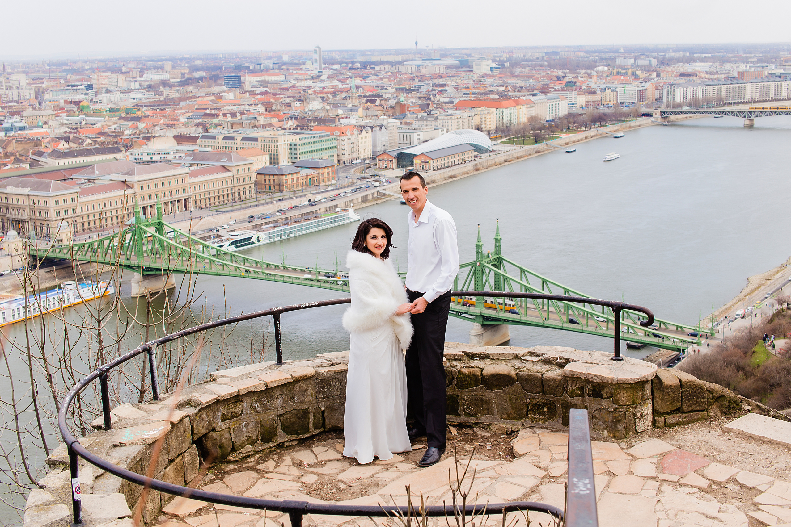Свадебная фотосъемка для Ирины и Марка в Будапеште. Свадебный и семейный фотограф в Москве Евгения Лисина