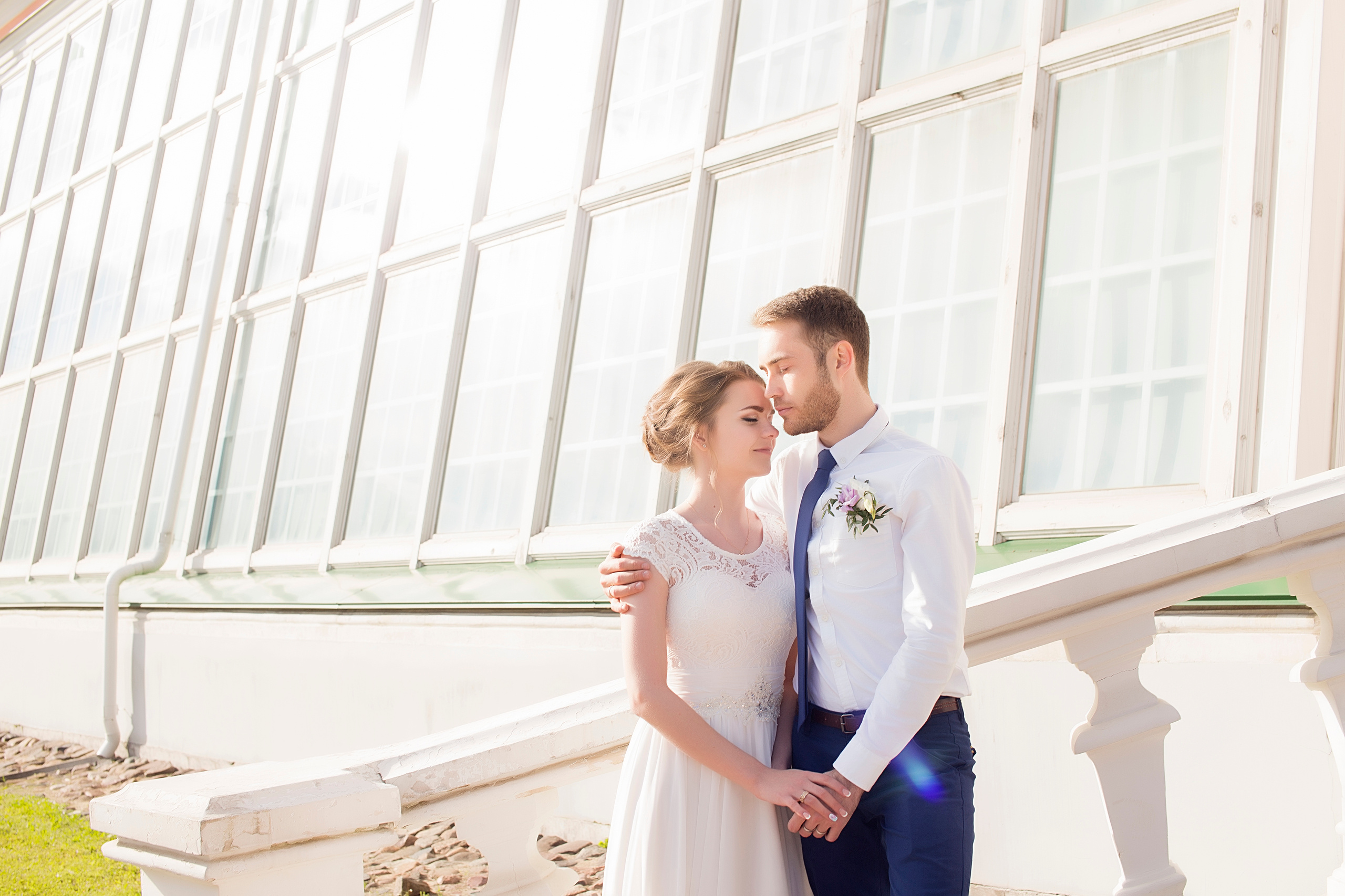 Свадебная фотосъемка для Светы и Саши. Свадебный и семейный фотограф в Москве Евгения Лисина