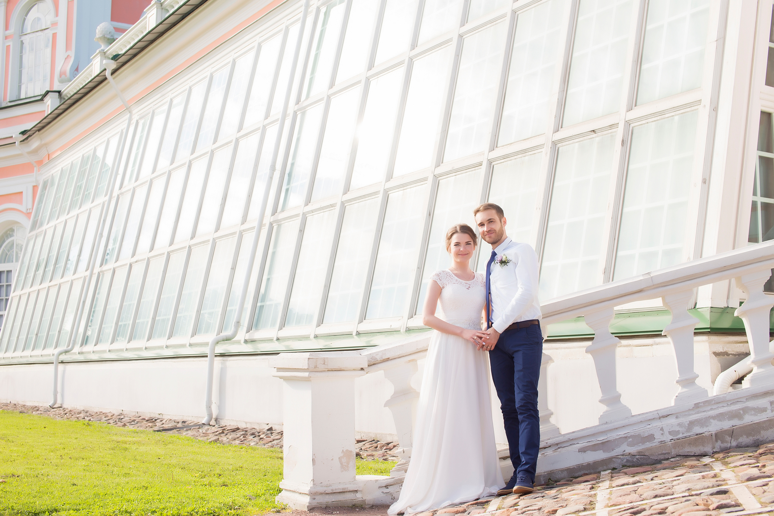 Свадебная фотосъемка для Светы и Саши. Свадебный и семейный фотограф в Москве Евгения Лисина