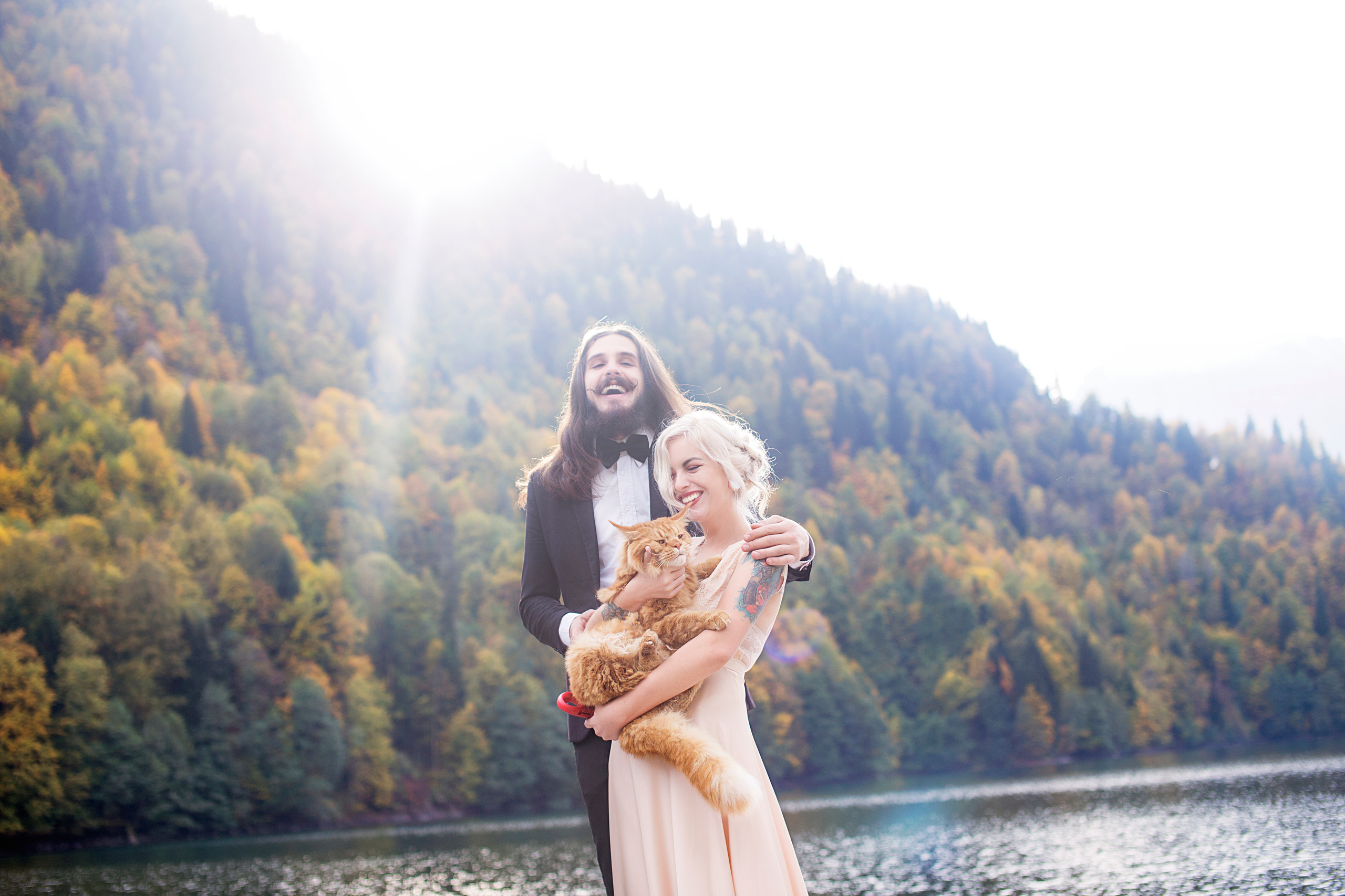 Свадебная фотосъемка для Кати и Дани. Свадебный и семейный фотограф в Москве Евгения Лисина