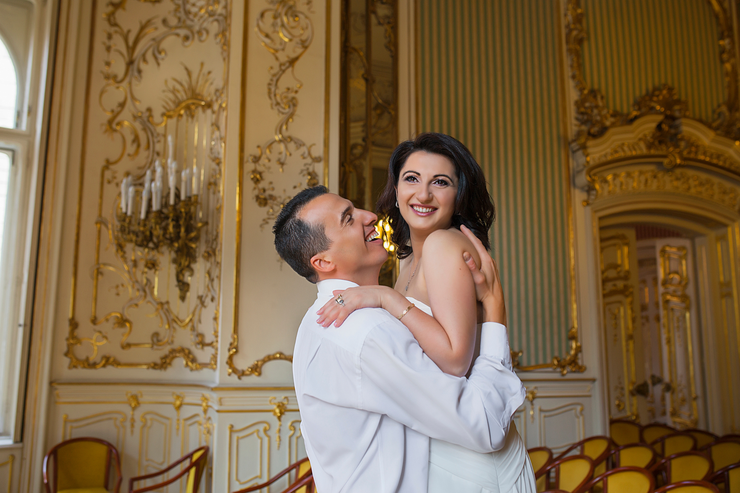 Свадебная фотосъемка для Ирины и Марка в Будапеште. Свадебный и семейный фотограф в Москве Евгения Лисина