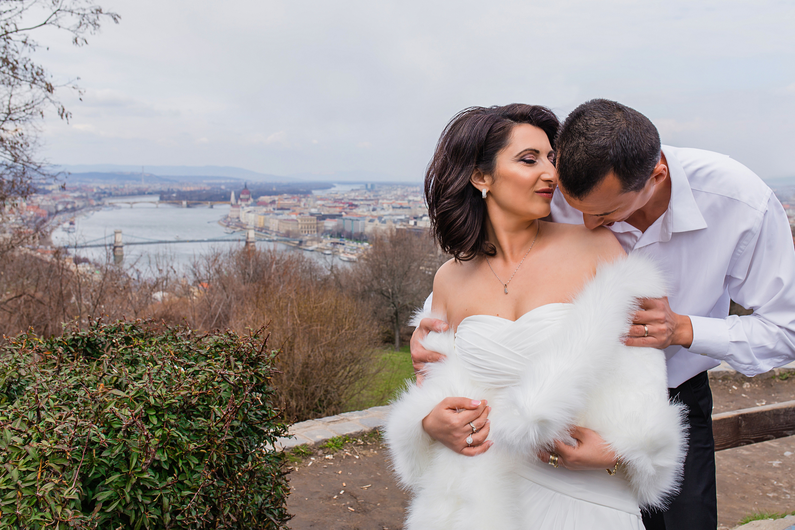 Свадебная фотосъемка для Ирины и Марка в Будапеште. Свадебный и семейный фотограф в Москве Евгения Лисина