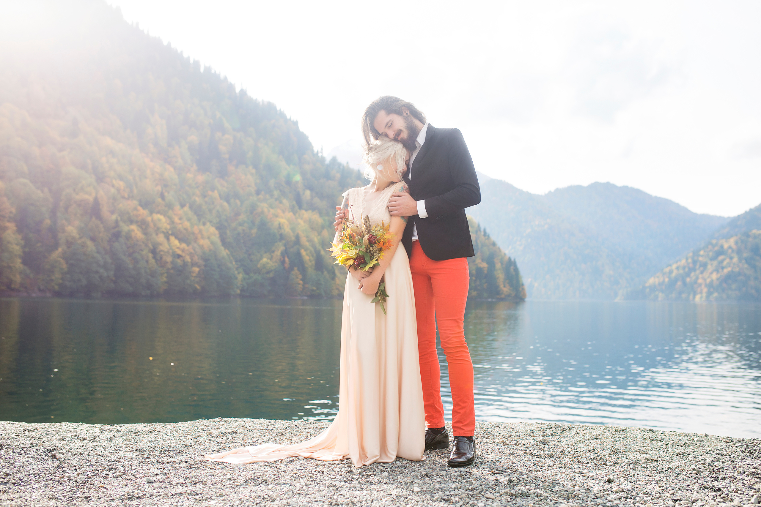 Свадебная фотосъемка для Кати и Дани. Свадебный и семейный фотограф в Москве Евгения Лисина