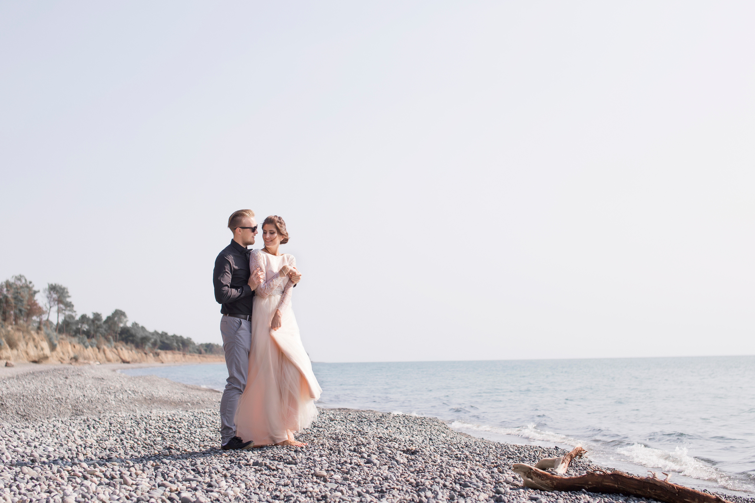 Свадебная фотосъемка для Кати и Леши. Свадебный и семейный фотограф в Москве Евгения Лисина