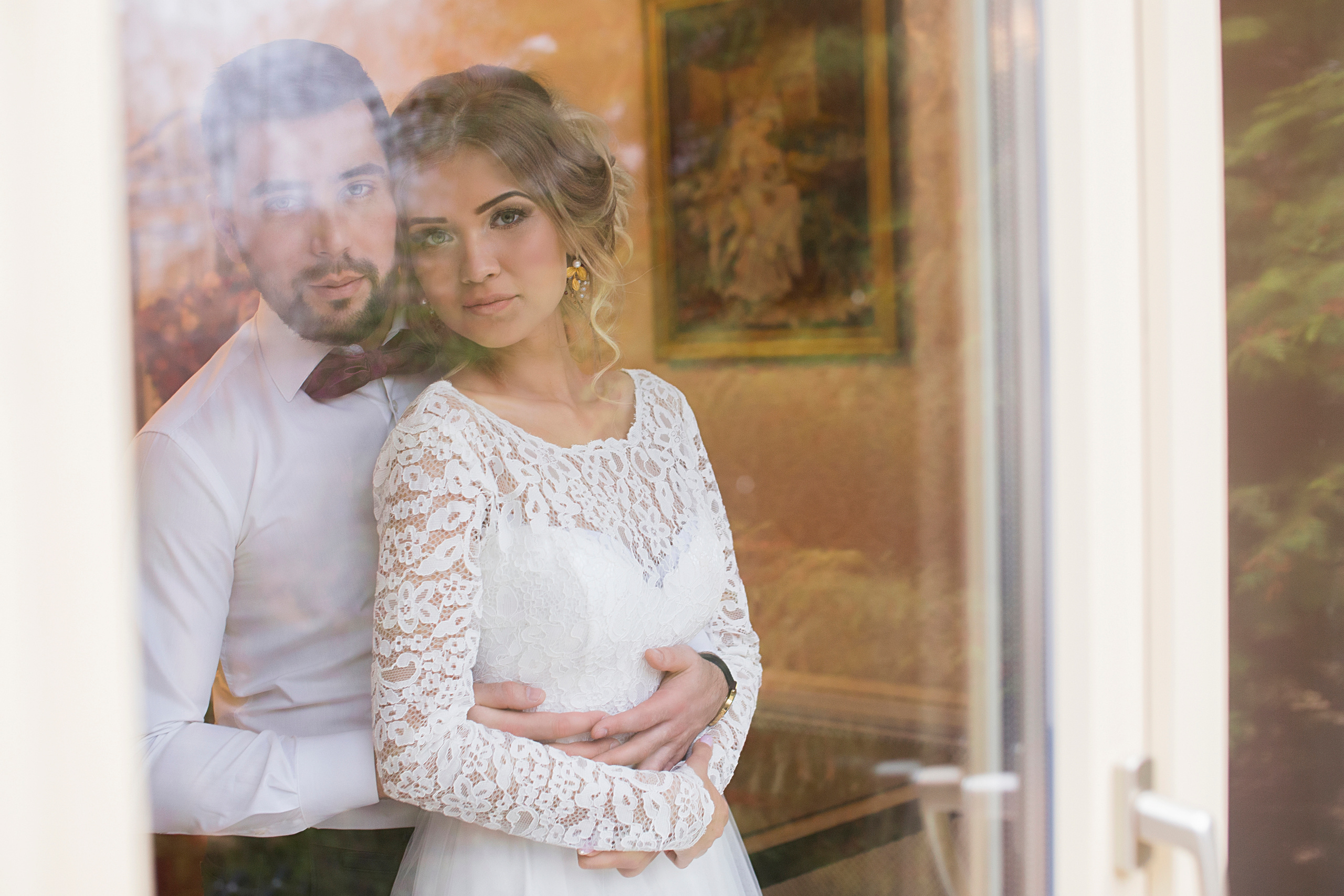 Свадебная фотосъемка для Нади и Димы. Свадебный и семейный фотограф в Москве Евгения Лисина