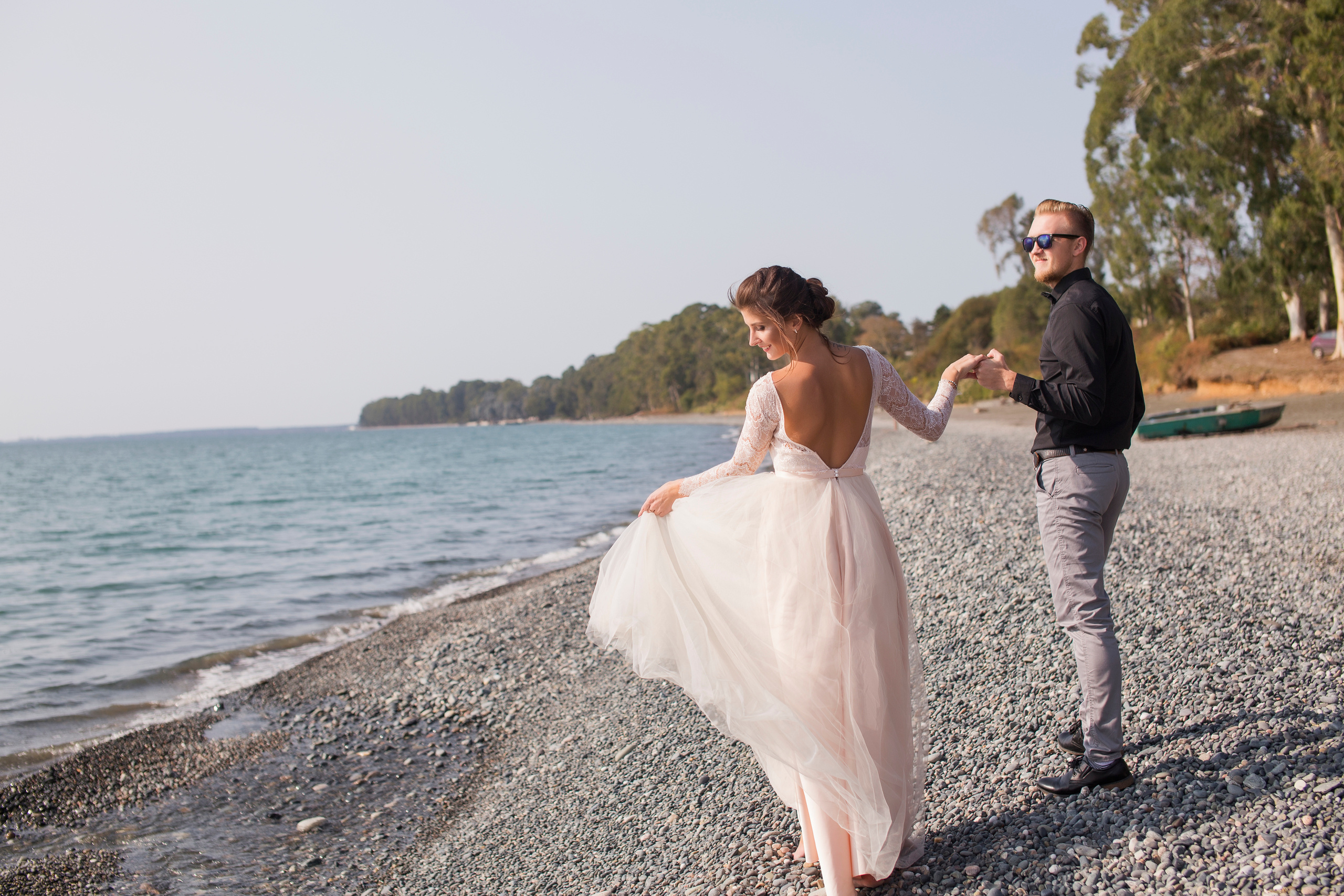 Свадебная фотосъемка для Кати и Леши. Свадебный и семейный фотограф в Москве Евгения Лисина