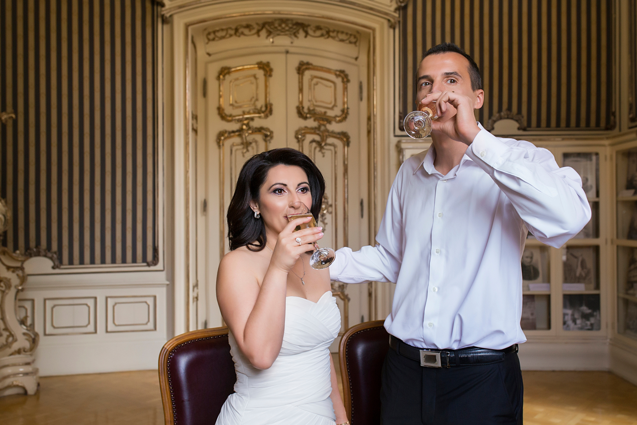 Свадебная фотосъемка для Ирины и Марка в Будапеште. Свадебный и семейный фотограф в Москве Евгения Лисина