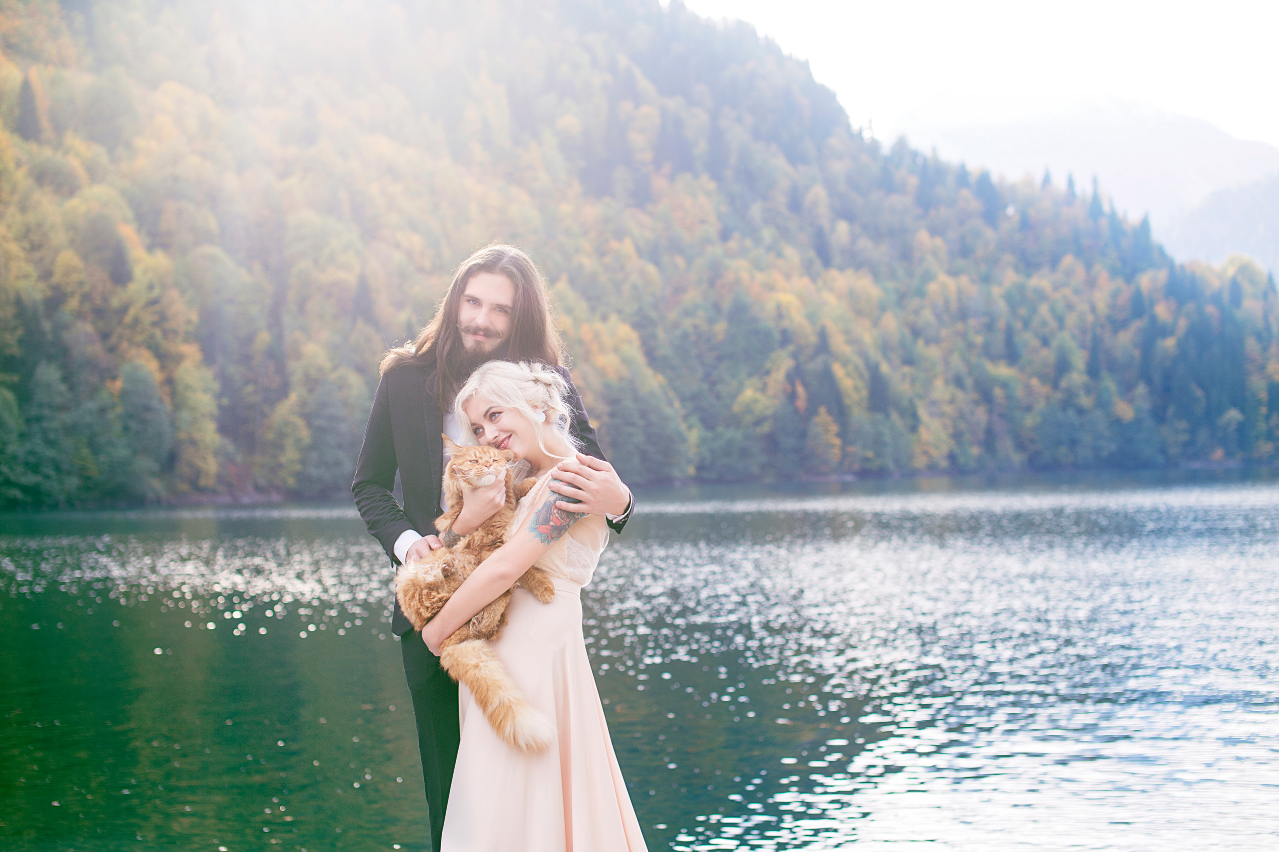 Свадебная фотосъемка для Кати и Дани. Свадебный и семейный фотограф в Москве Евгения Лисина