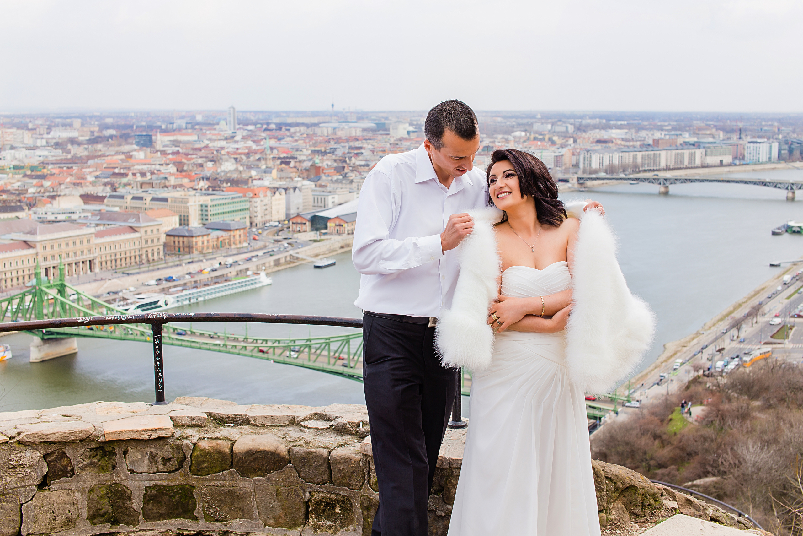 Свадебная фотосъемка для Ирины и Марка в Будапеште. Свадебный и семейный фотограф в Москве Евгения Лисина