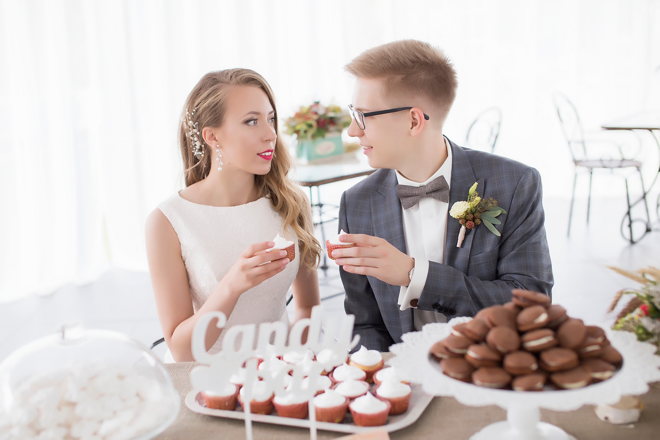 Свадебная фотосъемка для Насти и Антона. Свадебный и семейный фотограф в Москве Евгения Лисина