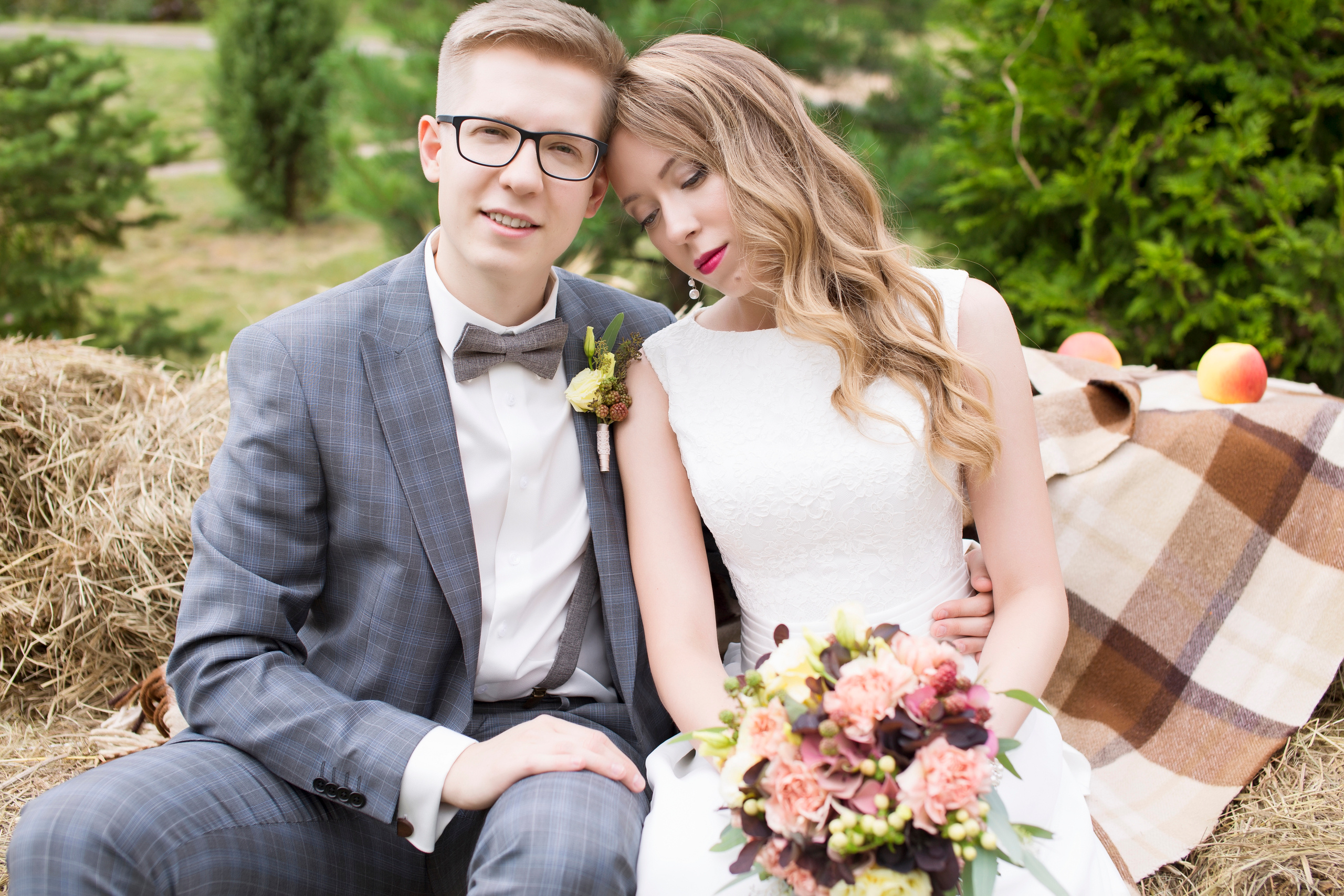 Свадебная фотосъемка для Насти и Антона. Свадебный и семейный фотограф в Москве Евгения Лисина