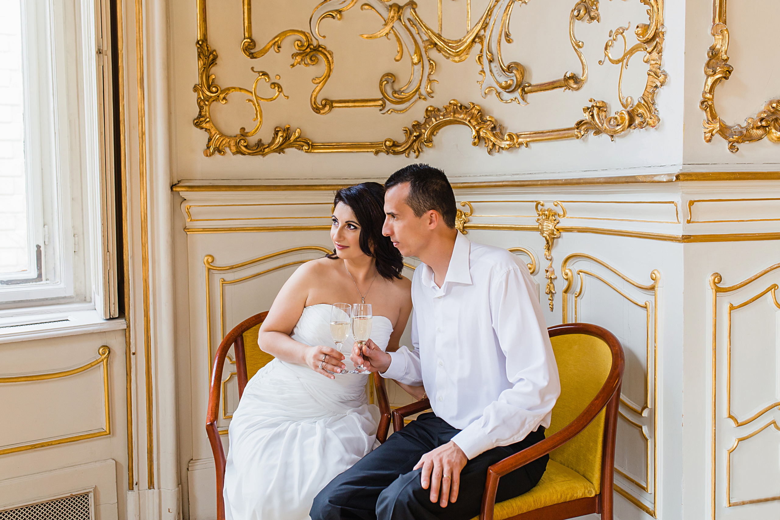 Свадебная фотосъемка для Ирины и Марка в Будапеште. Свадебный и семейный фотограф в Москве Евгения Лисина