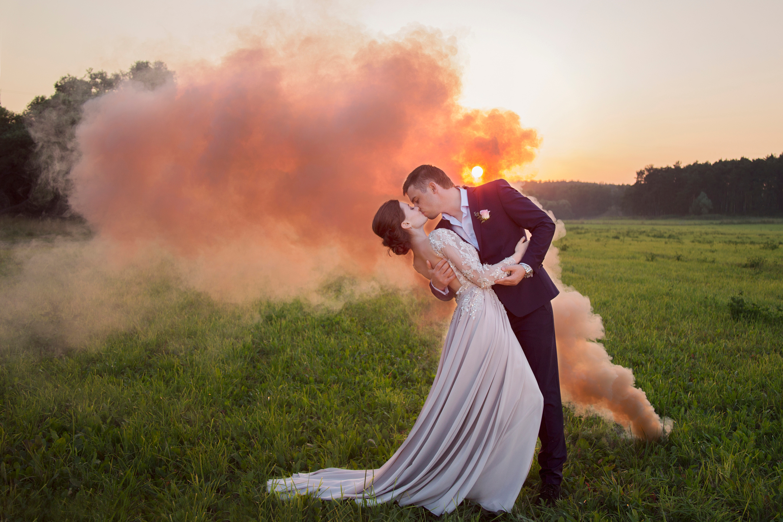 Свадебная фотосъемка для Полины и Евгения. Свадебный и семейный фотограф в Москве Евгения Лисина