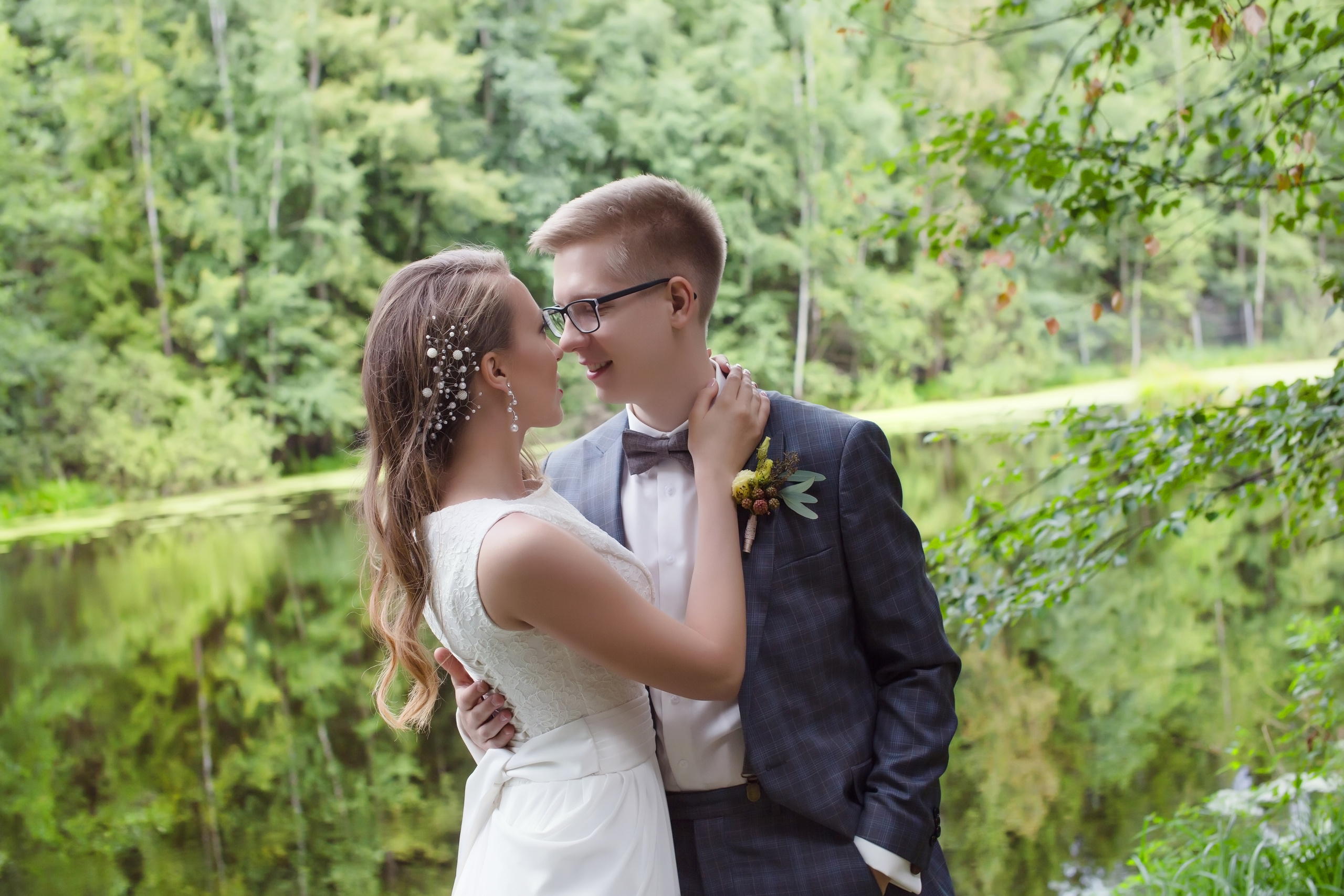 Свадебная фотосъемка для Насти и Антона. Свадебный и семейный фотограф в Москве Евгения Лисина