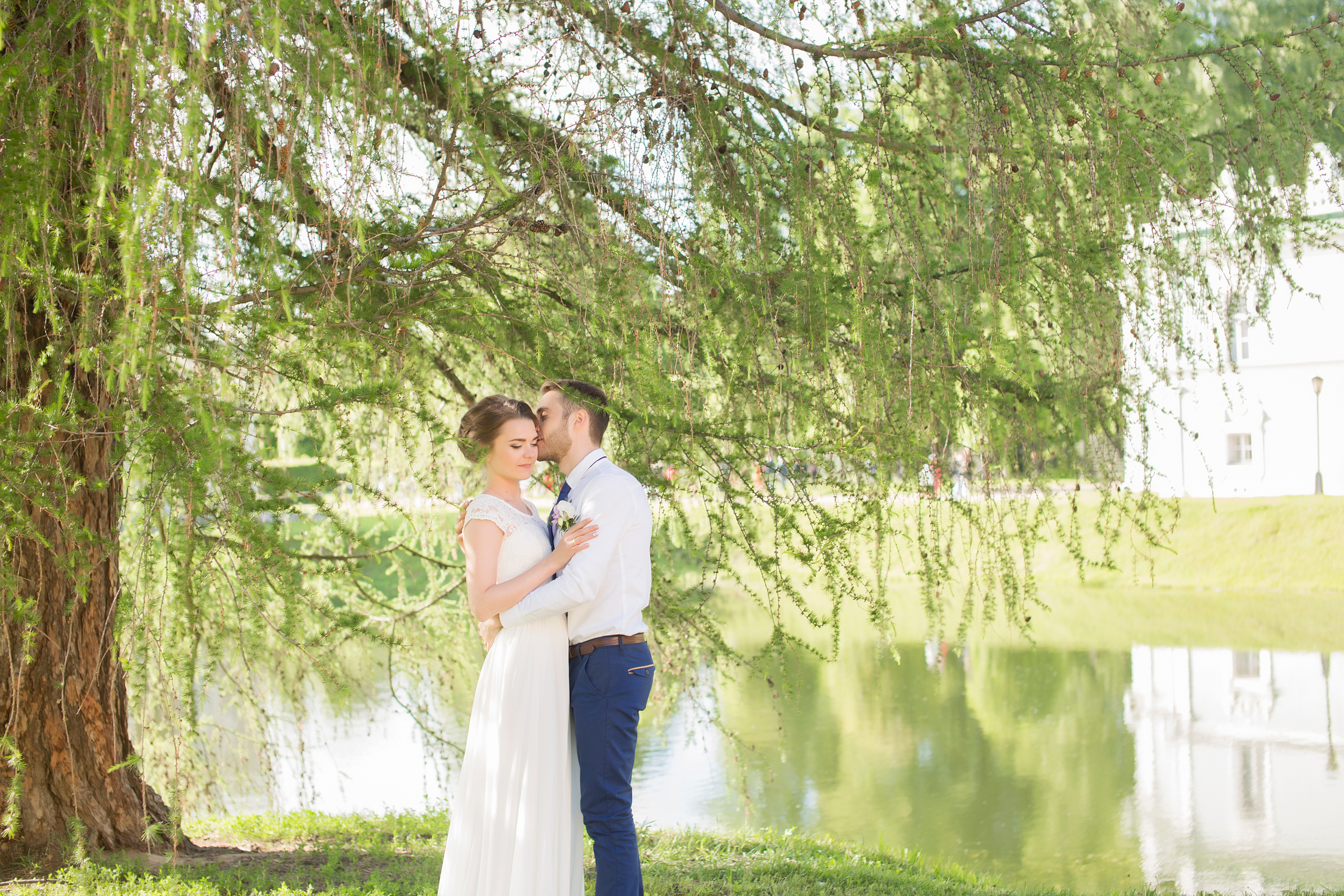 Свадебная фотосъемка для Светы и Саши. Свадебный и семейный фотограф в Москве Евгения Лисина