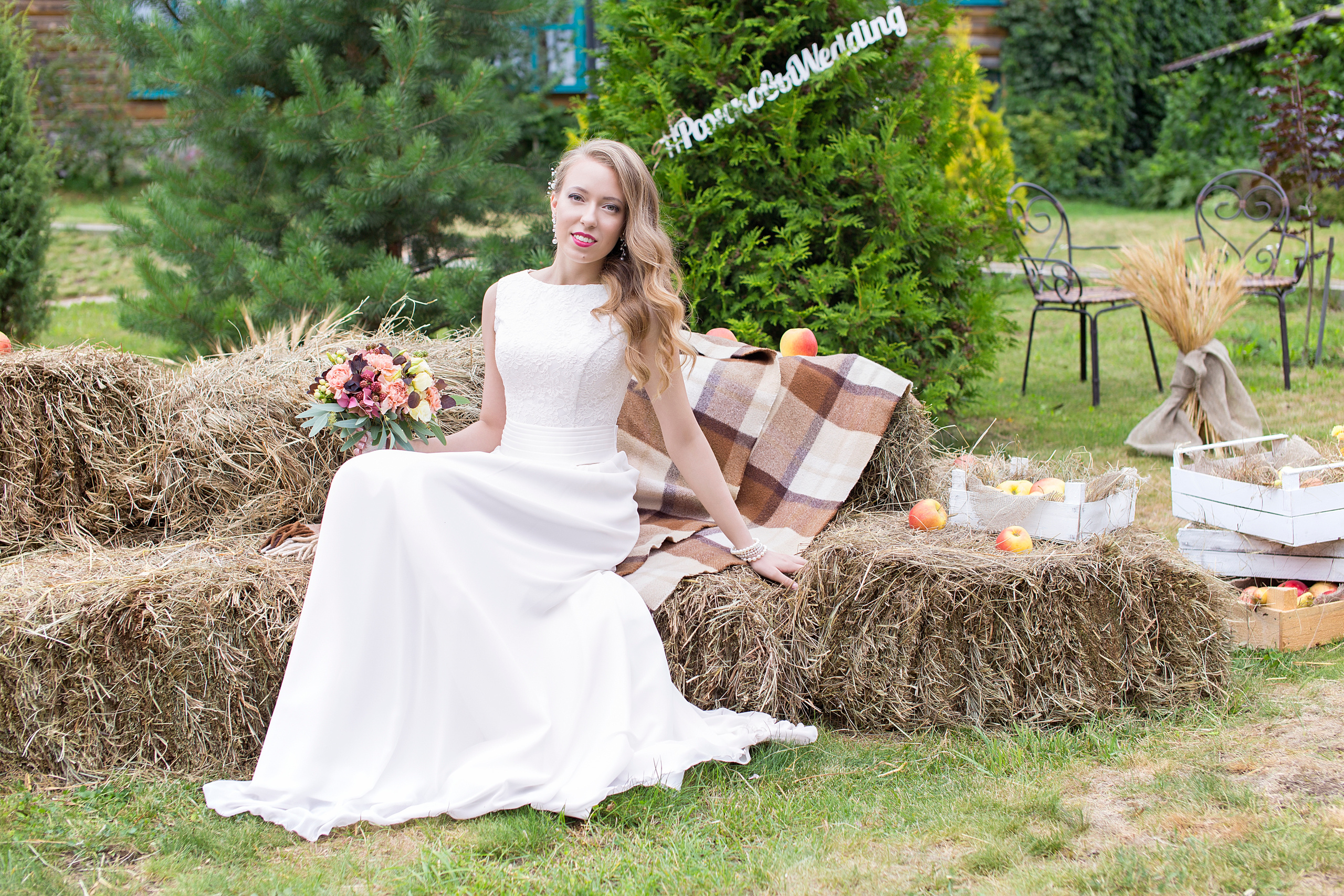 Свадебная фотосъемка для Насти и Антона. Свадебный и семейный фотограф в Москве Евгения Лисина