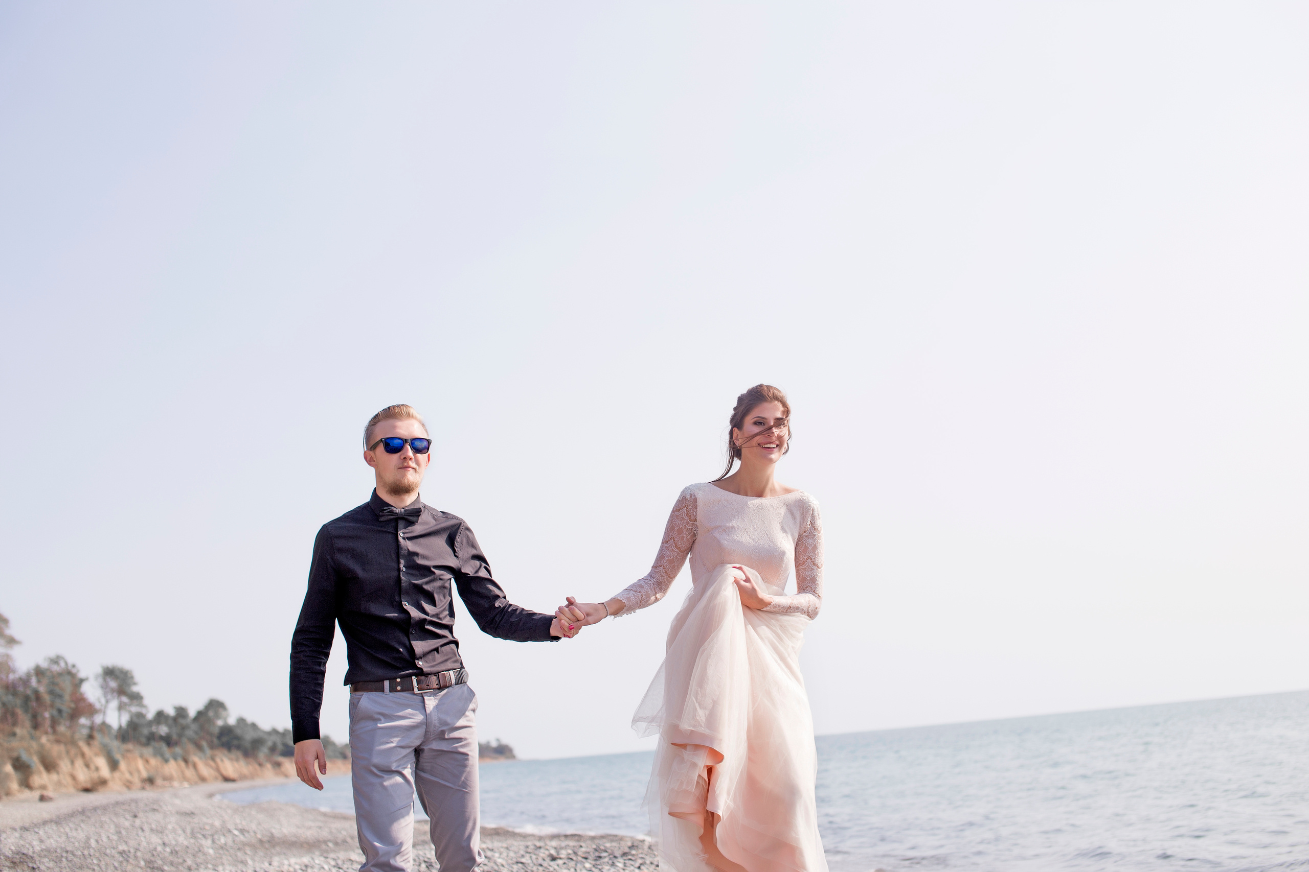 Свадебная фотосъемка для Кати и Леши. Свадебный и семейный фотограф в Москве Евгения Лисина