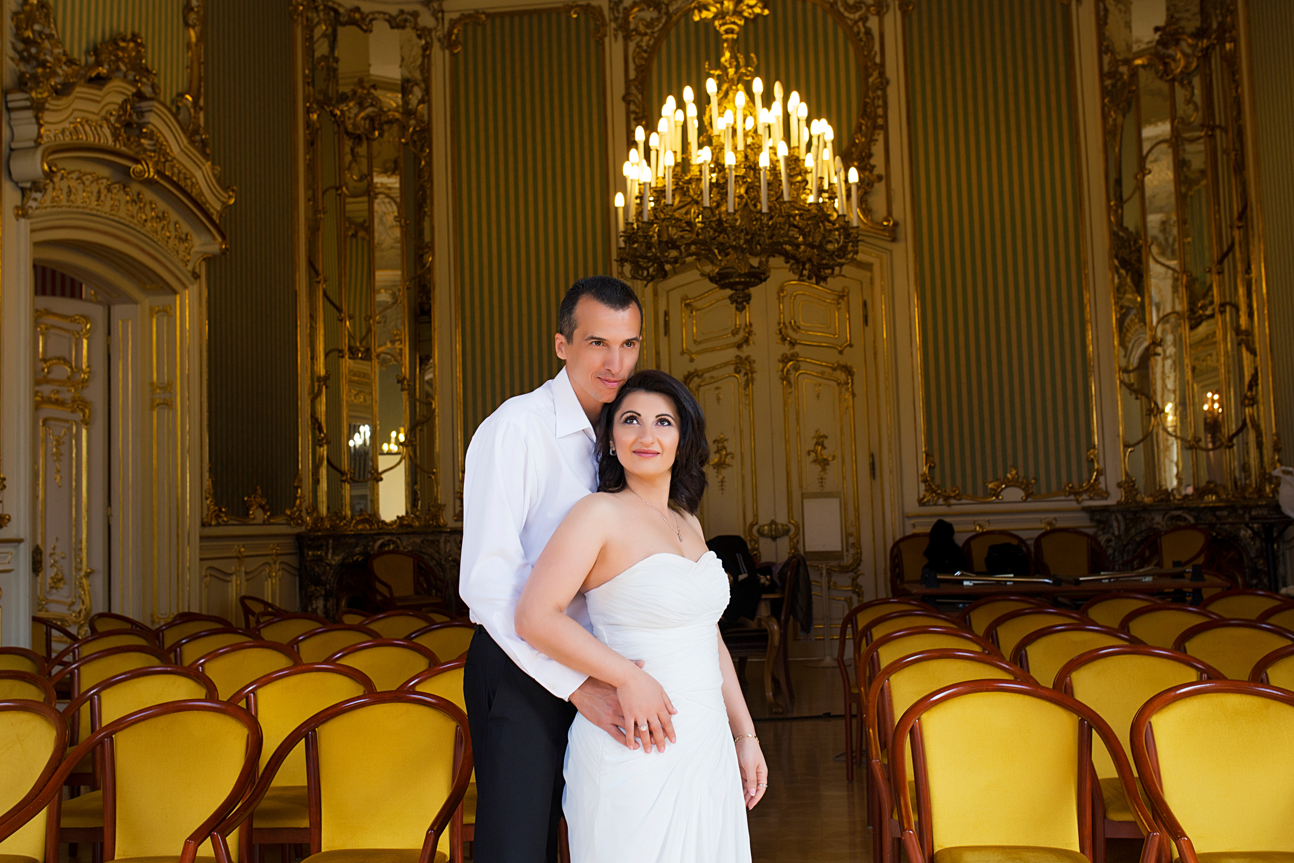 Свадебная фотосъемка для Ирины и Марка в Будапеште. Свадебный и семейный фотограф в Москве Евгения Лисина