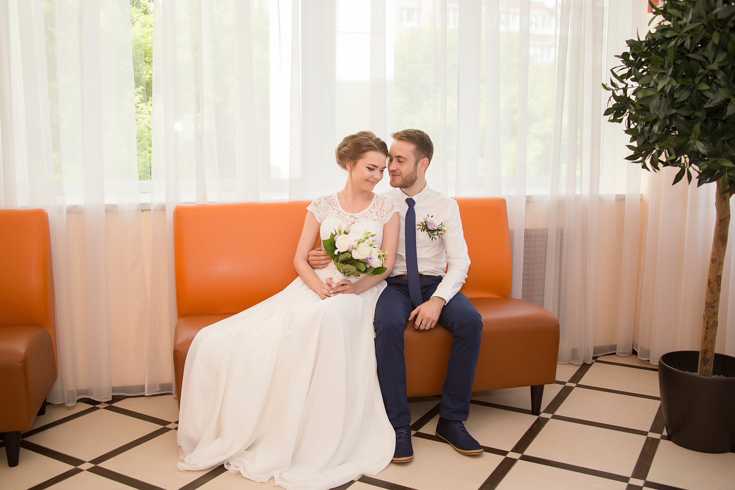 Свадебная фотосъемка для Светы и Саши. Свадебный и семейный фотограф в Москве Евгения Лисина