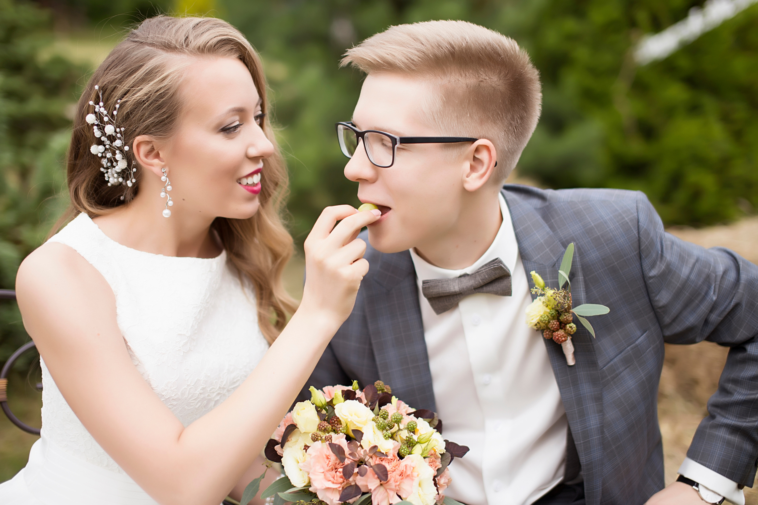 Свадебная фотосъемка для Насти и Антона. Свадебный и семейный фотограф в Москве Евгения Лисина