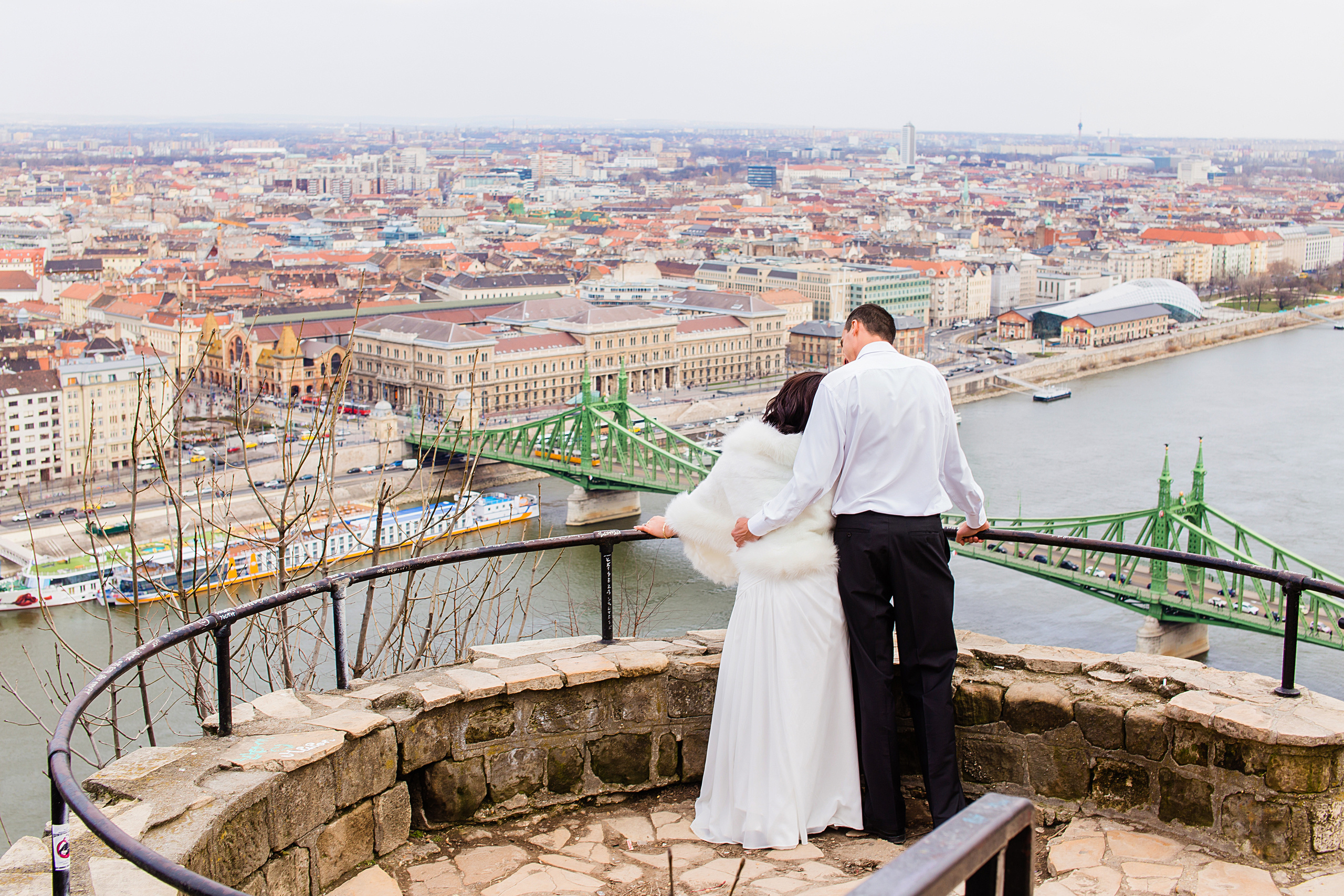 Свадебная фотосъемка для Ирины и Марка в Будапеште. Свадебный и семейный фотограф в Москве Евгения Лисина