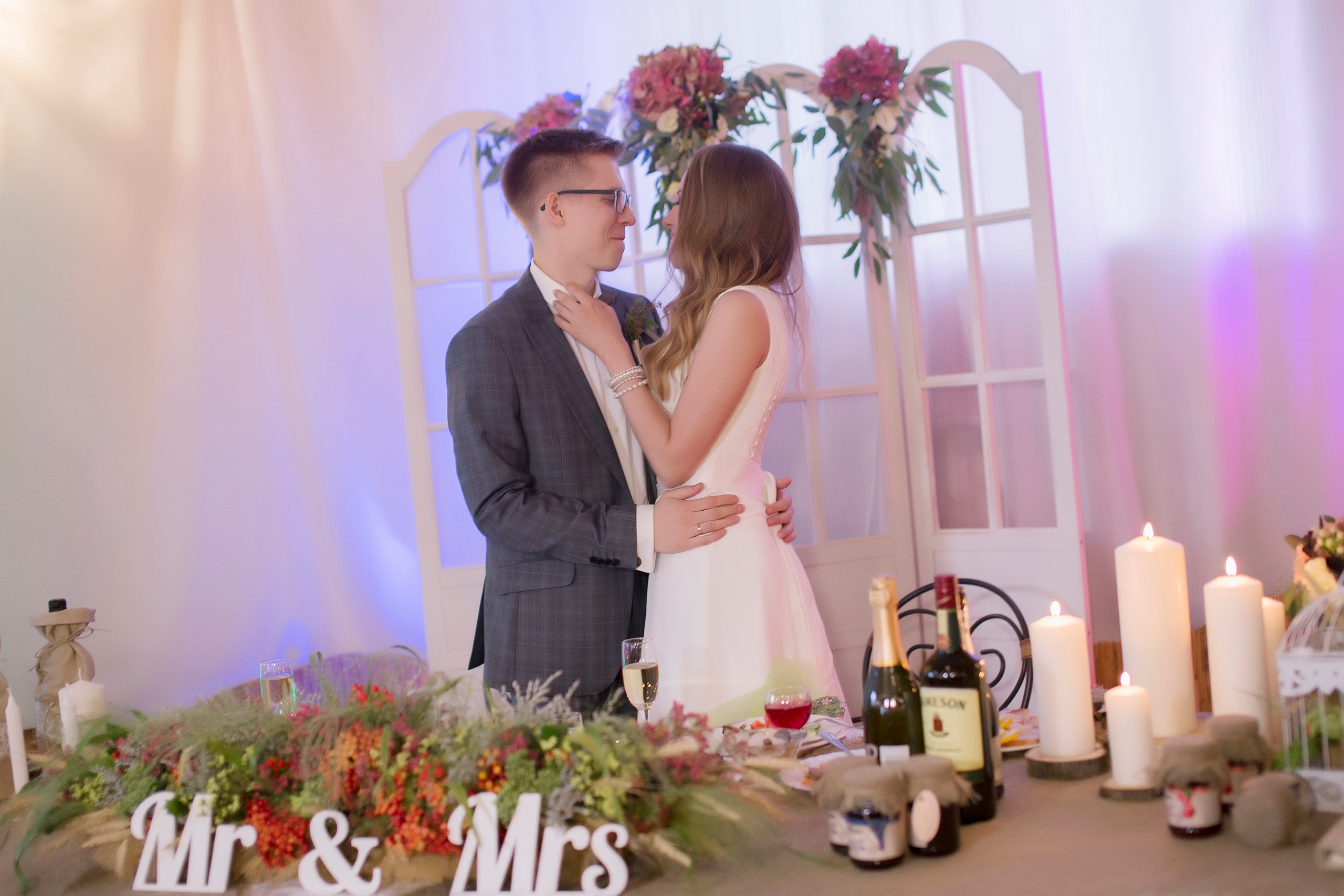 Свадебная фотосъемка для Насти и Антона. Свадебный и семейный фотограф в Москве Евгения Лисина