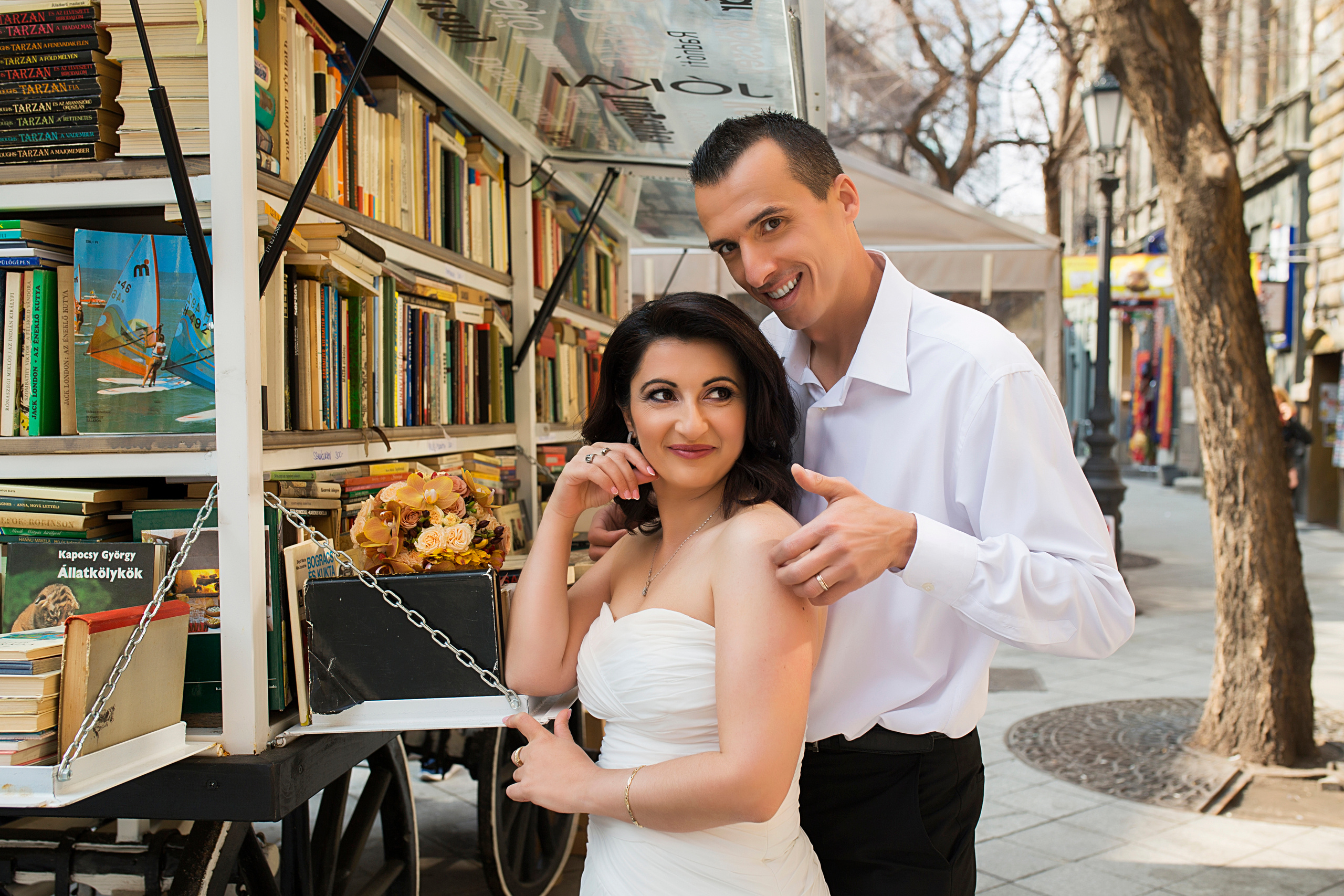 Свадебная фотосъемка для Ирины и Марка в Будапеште. Свадебный и семейный фотограф в Москве Евгения Лисина