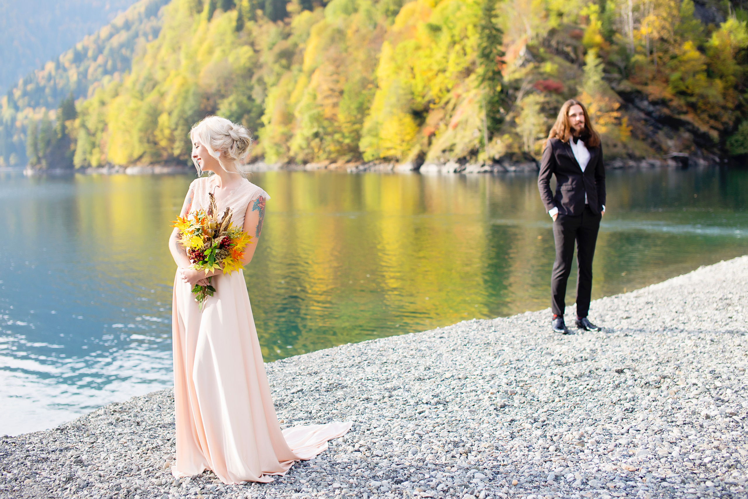 Свадебная фотосъемка для Кати и Дани. Свадебный и семейный фотограф в Москве Евгения Лисина