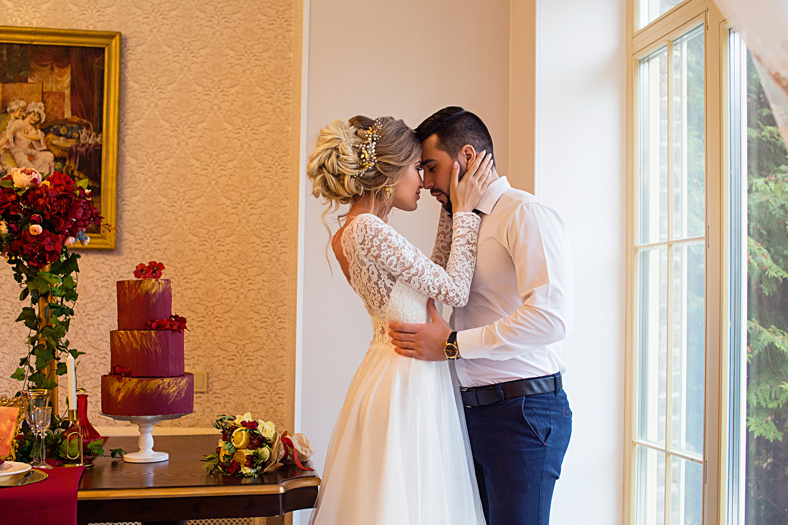 Свадебная фотосъемка для Нади и Димы. Свадебный и семейный фотограф в Москве Евгения Лисина