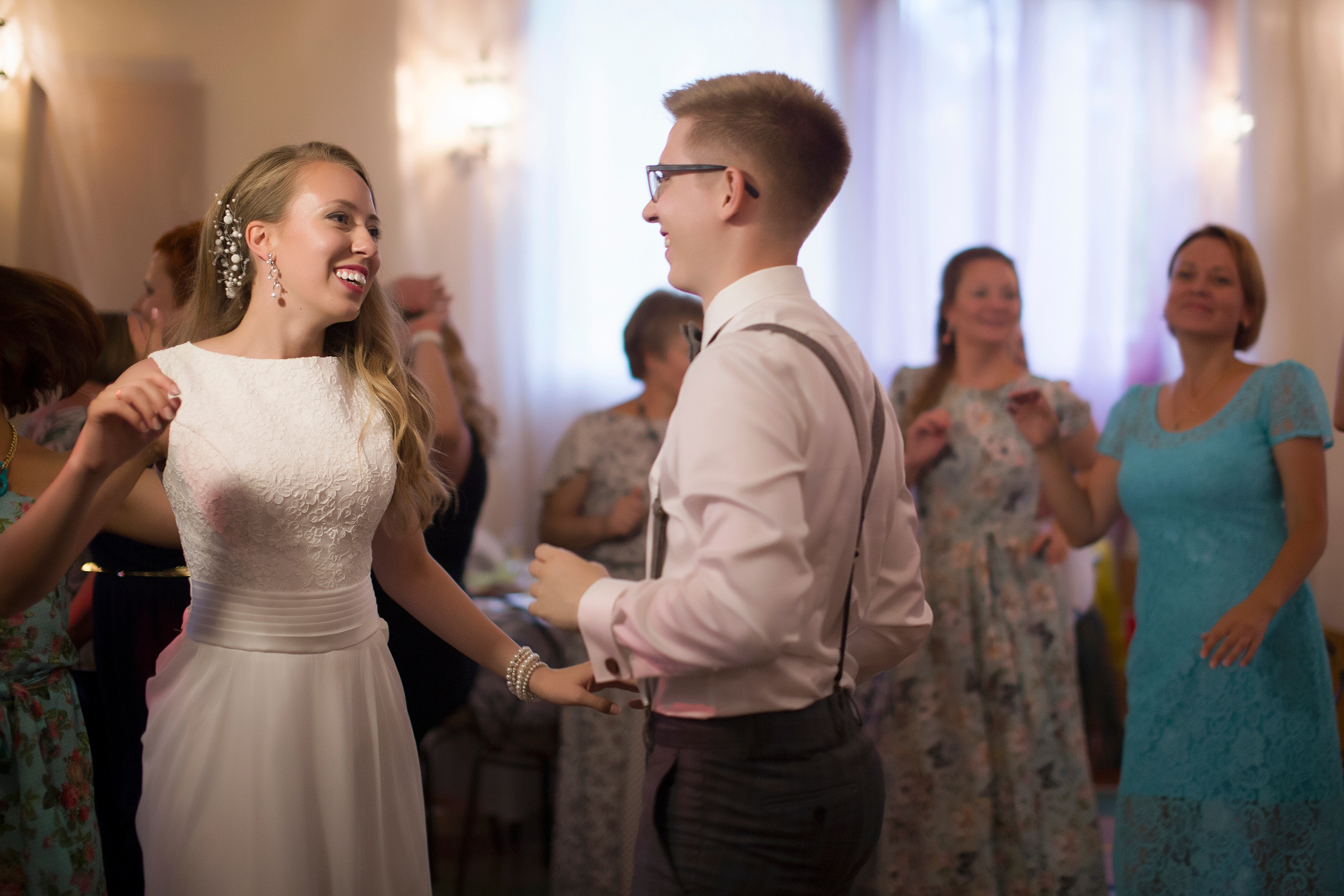 Свадебная фотосъемка для Насти и Антона. Свадебный и семейный фотограф в Москве Евгения Лисина