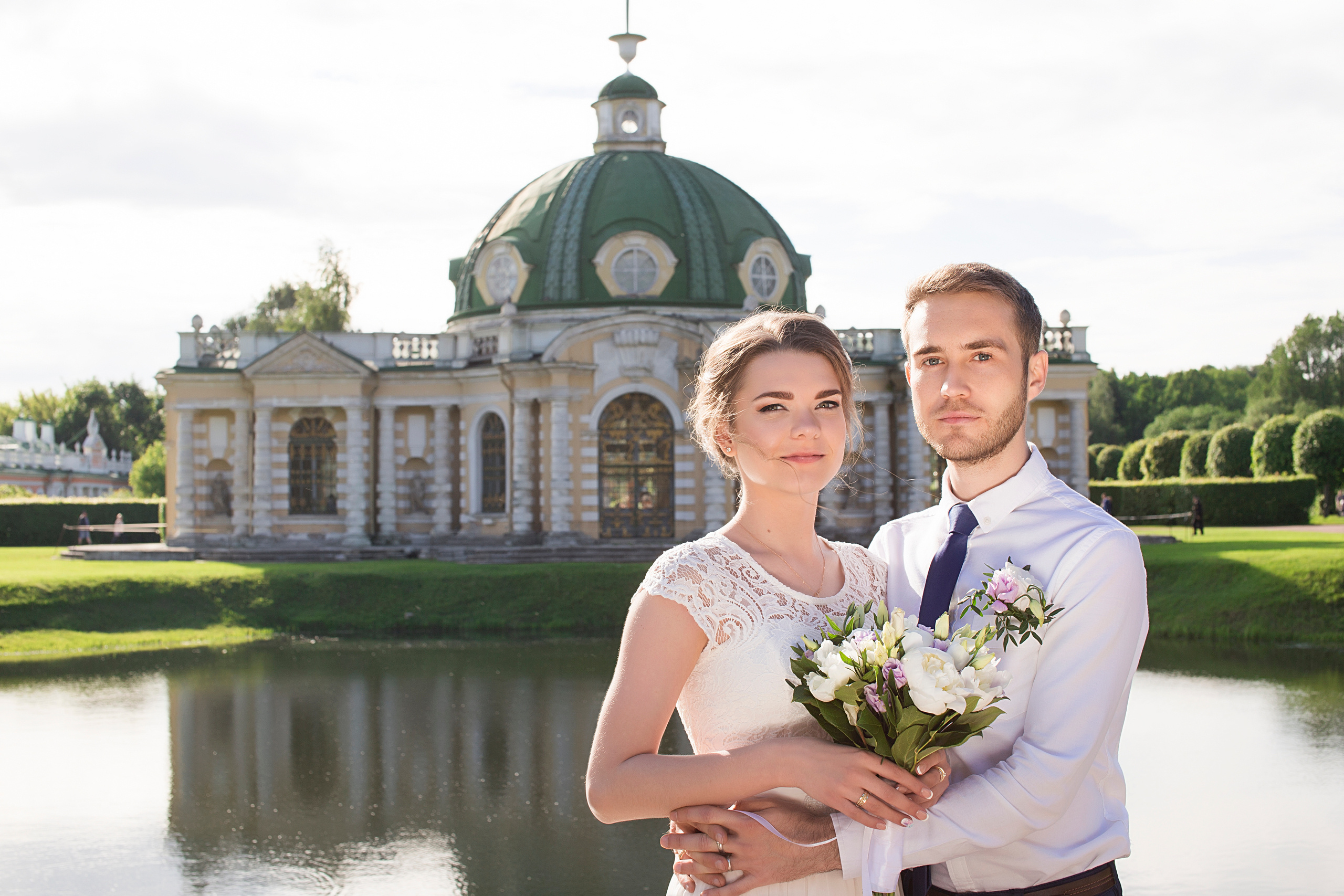 Свадебная фотосъемка для Светы и Саши. Свадебный и семейный фотограф в Москве Евгения Лисина